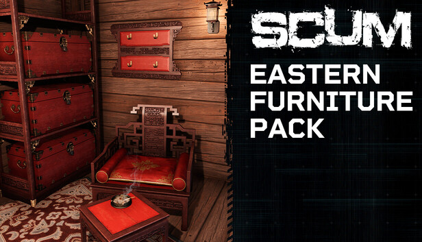 SCUM Eastern Furniture Pack
