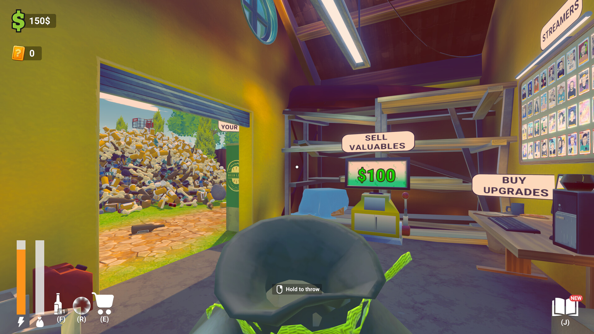 My Wife Threw Out My Card Collection (So I Bought a Dump to Find Them All)