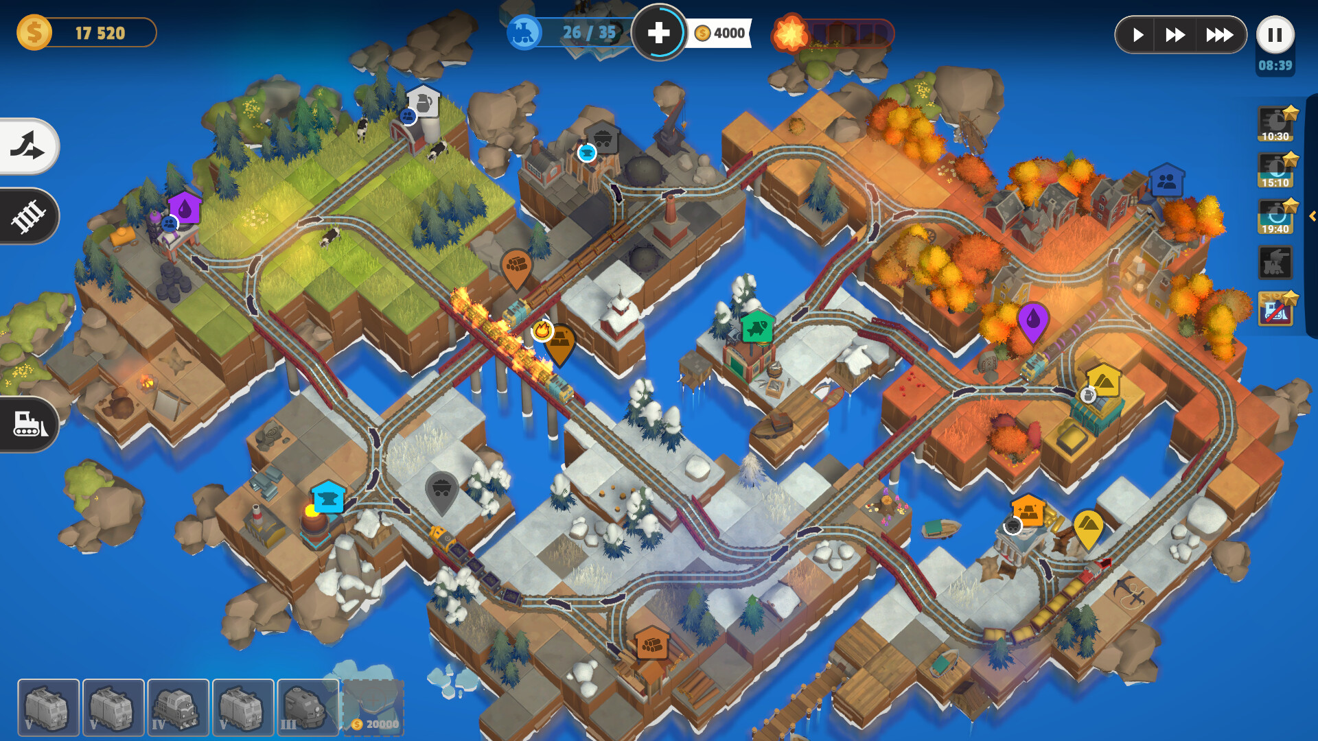 Train Valley Origins