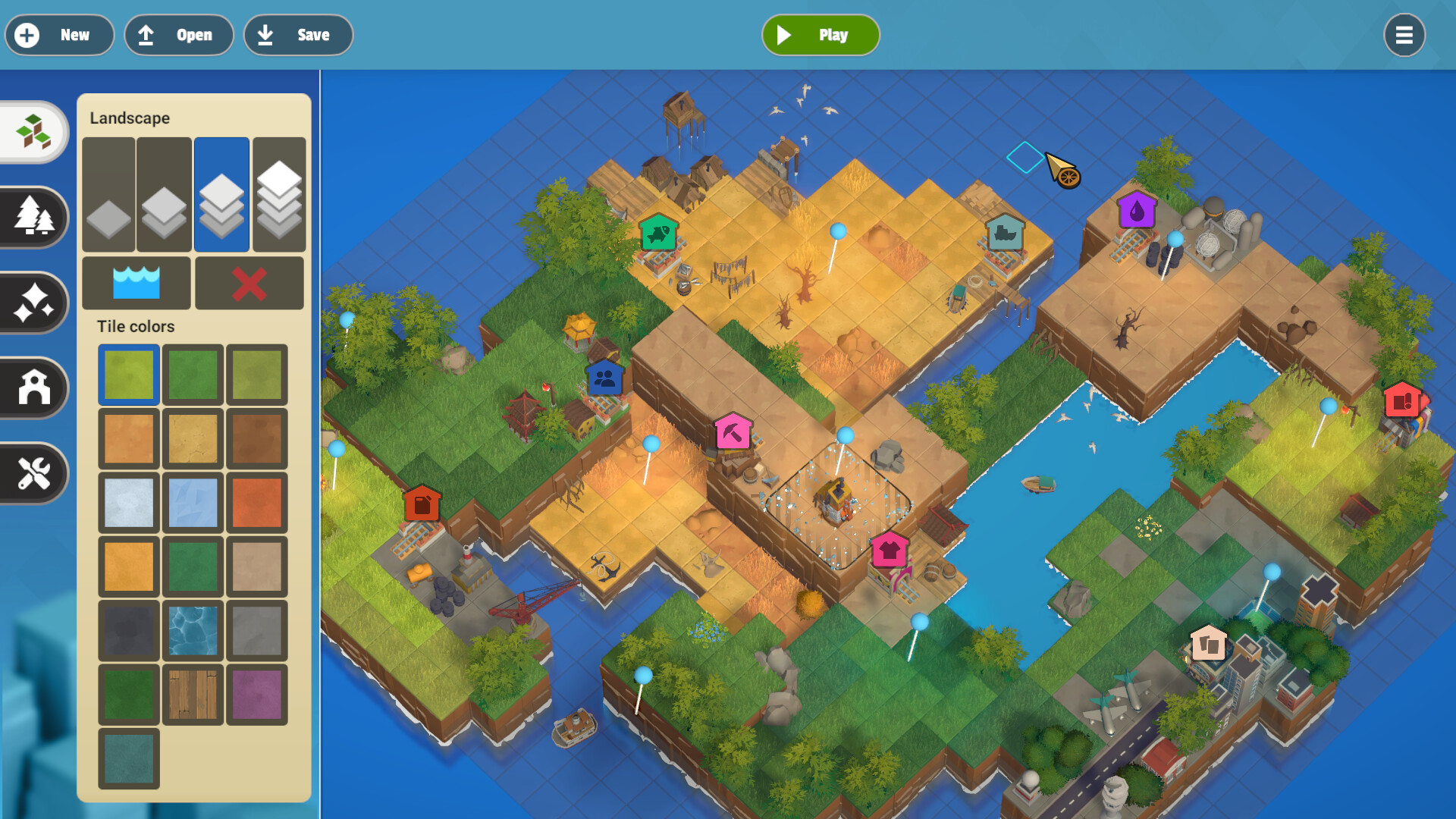 Train Valley Origins