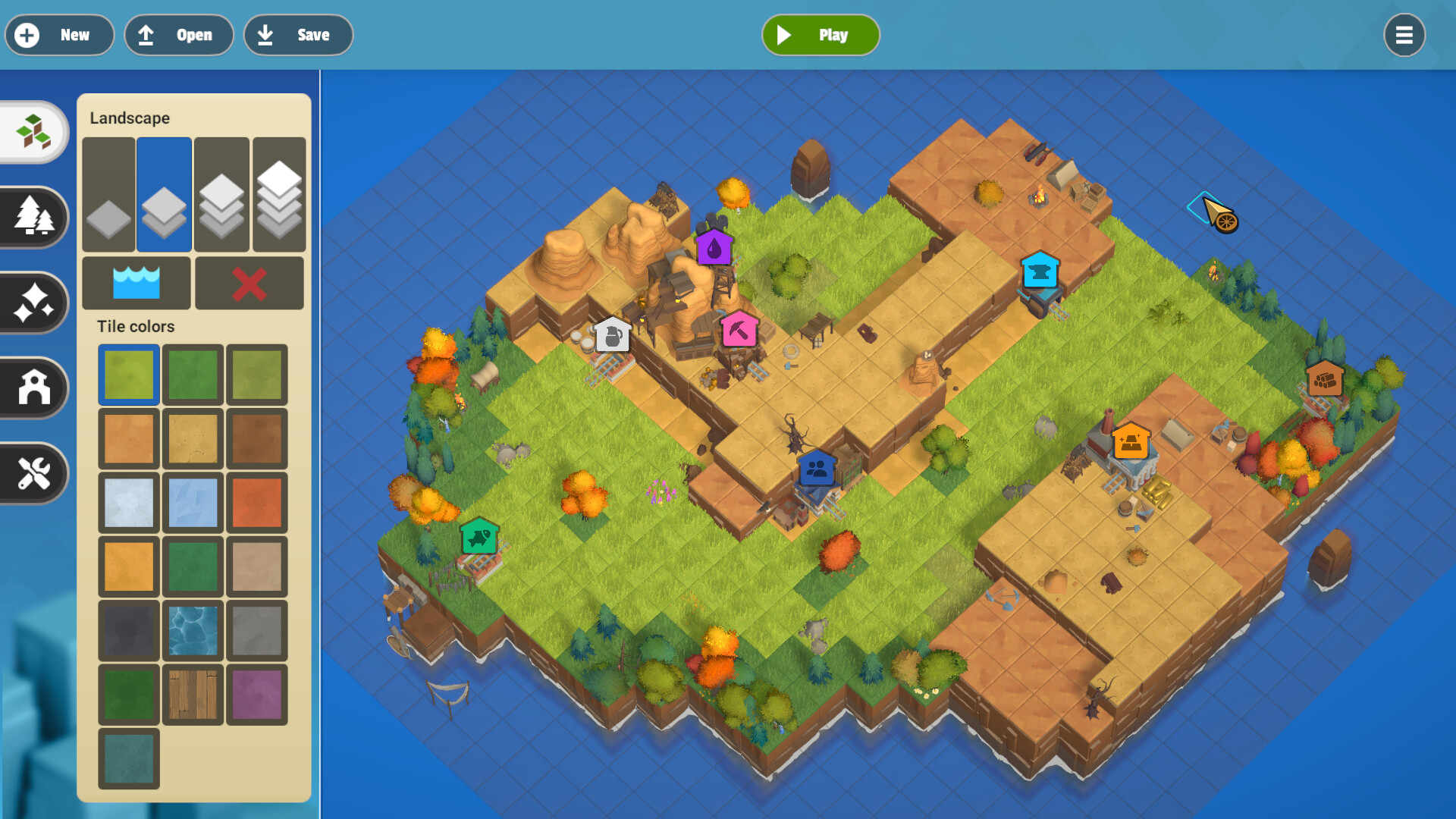 Train Valley Origins