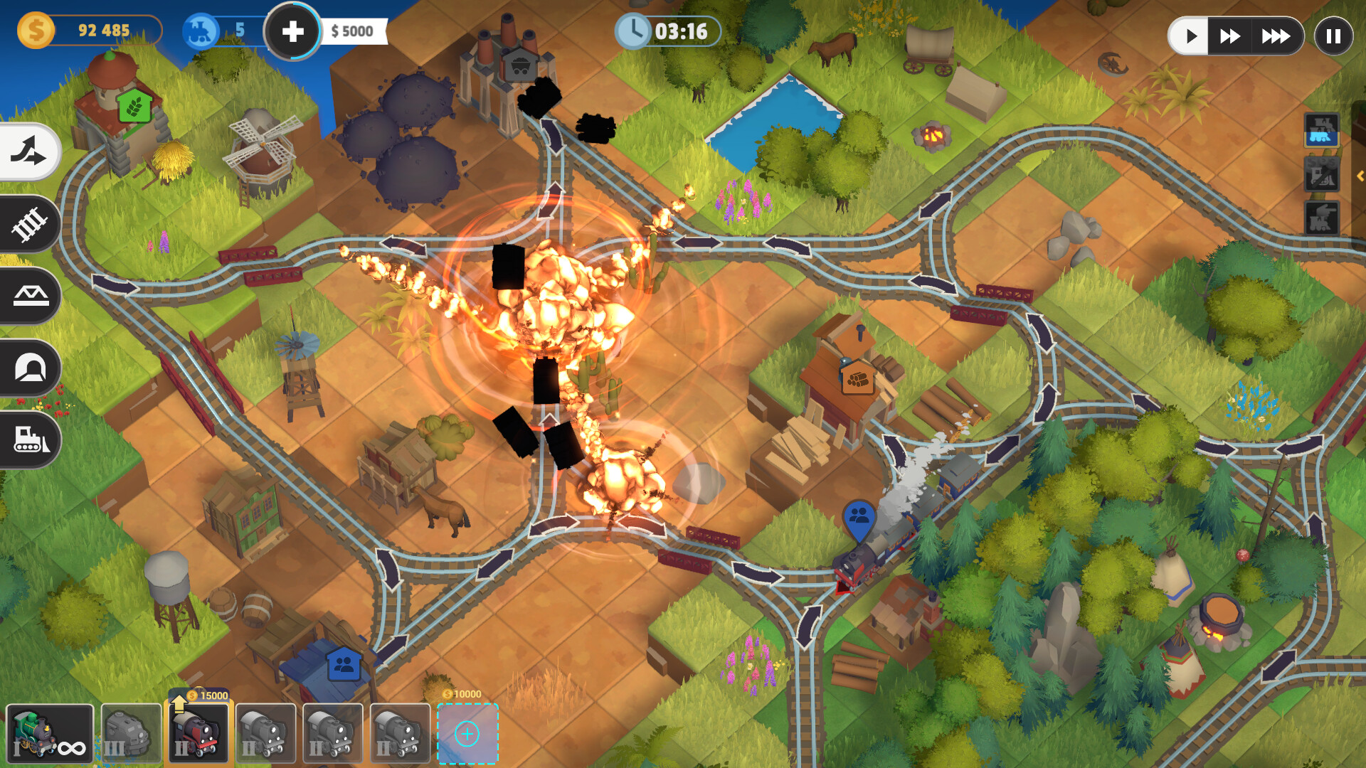 Train Valley Origins