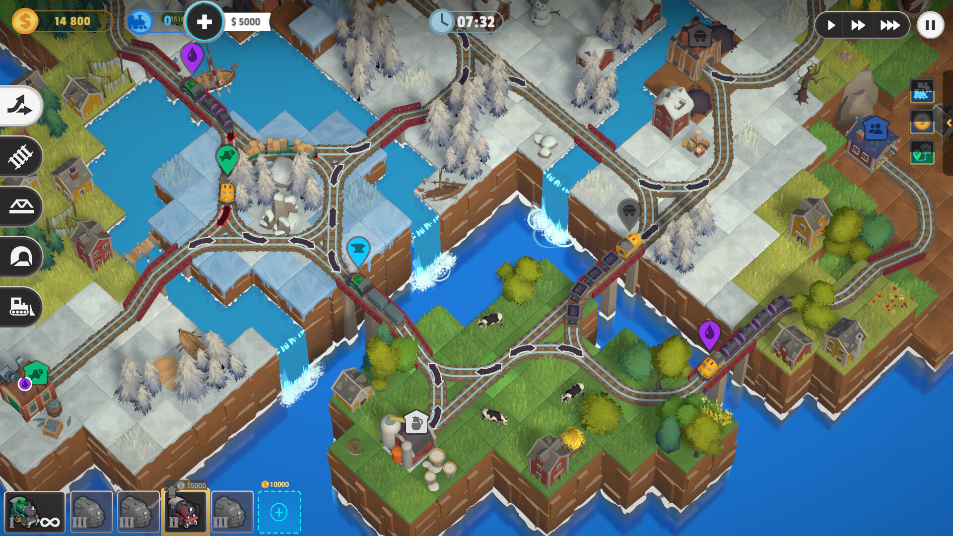 Train Valley Origins