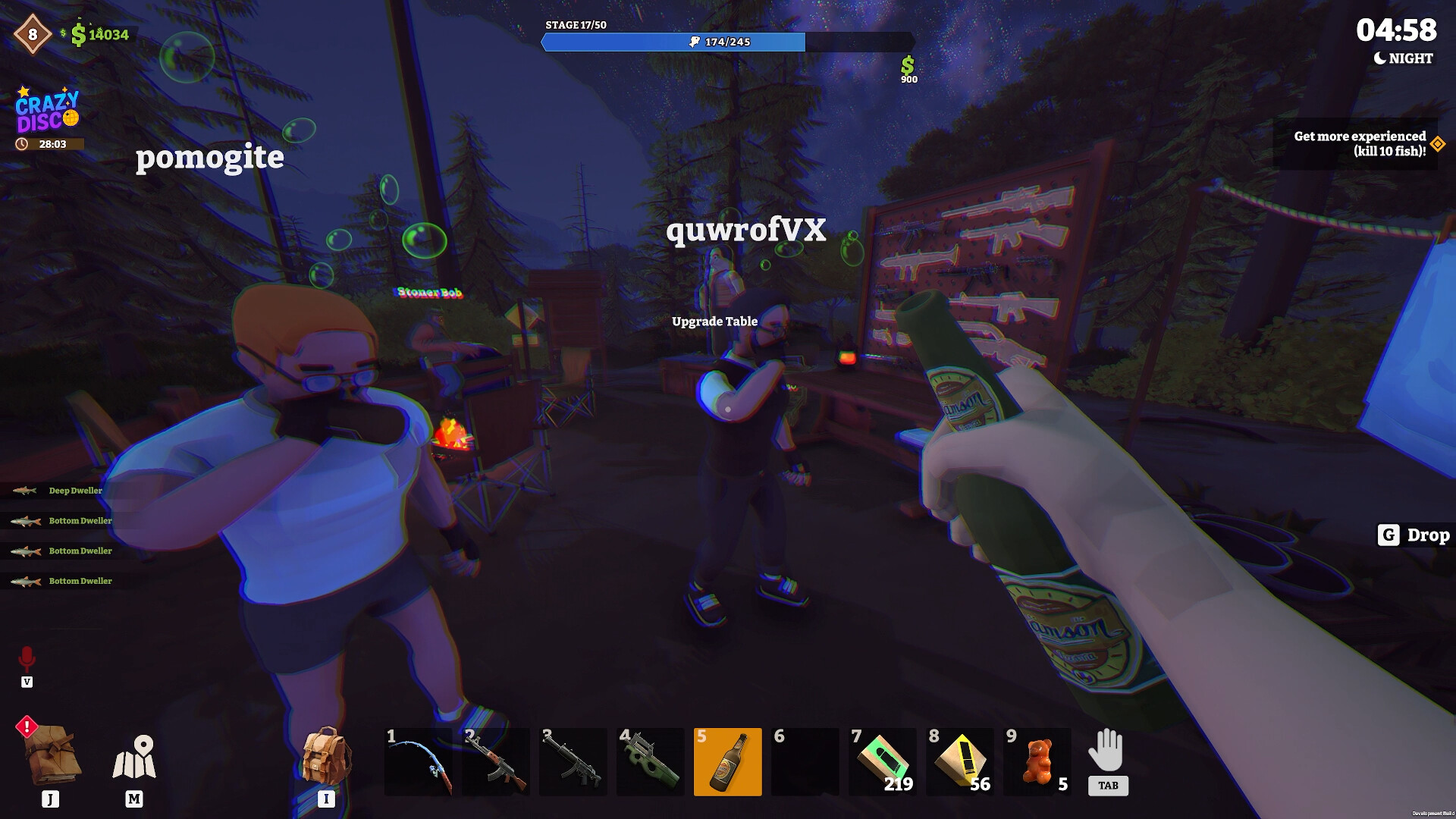 Fish Hunters: Most Lethal Fishing Simulator