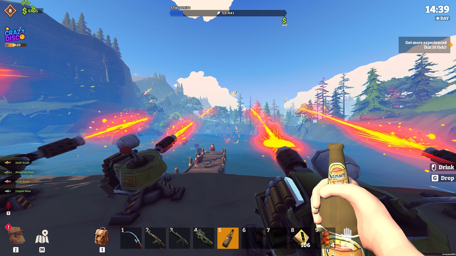 Fish Hunters: Most Lethal Fishing Simulator