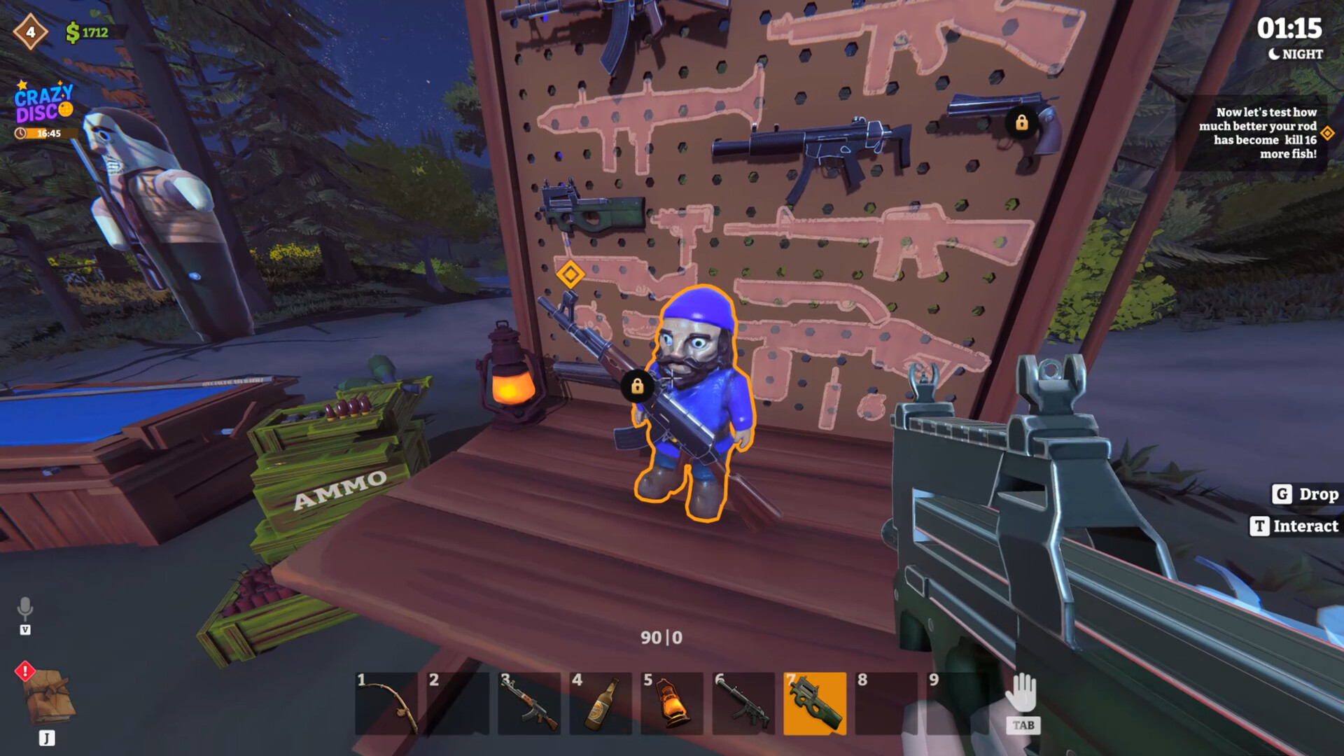 Fish Hunters: Most Lethal Fishing Simulator