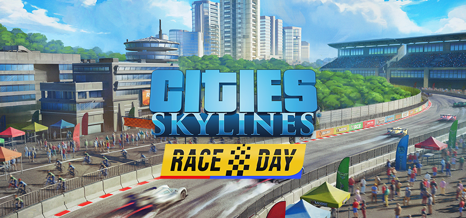 Cities: Skylines - Race Day - Background 1
