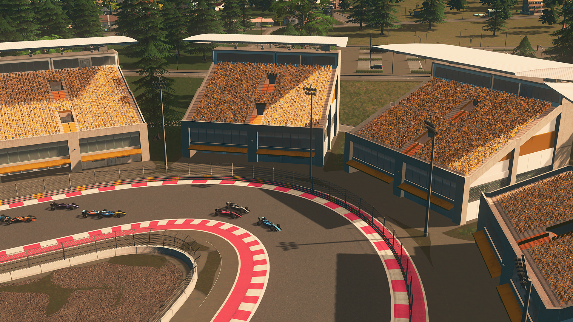 Cities: Skylines - Race Day Bundle - Background 2
