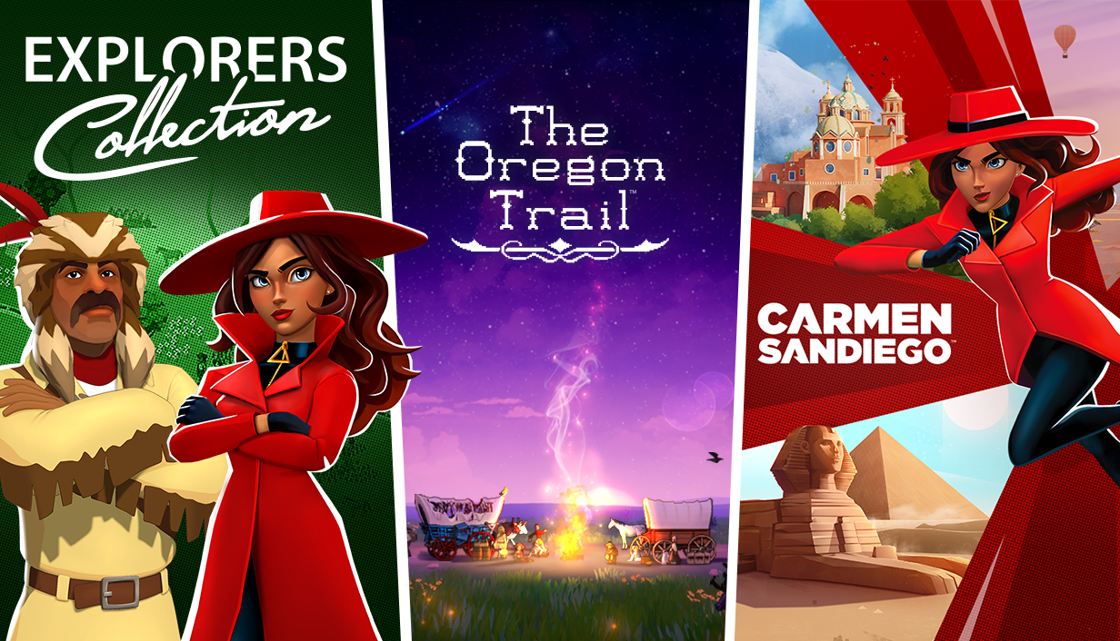 EXPLORERS COLLECTION: THE OREGON TRAIL & CARMEN SANDIEGO BUNDLE minicard image