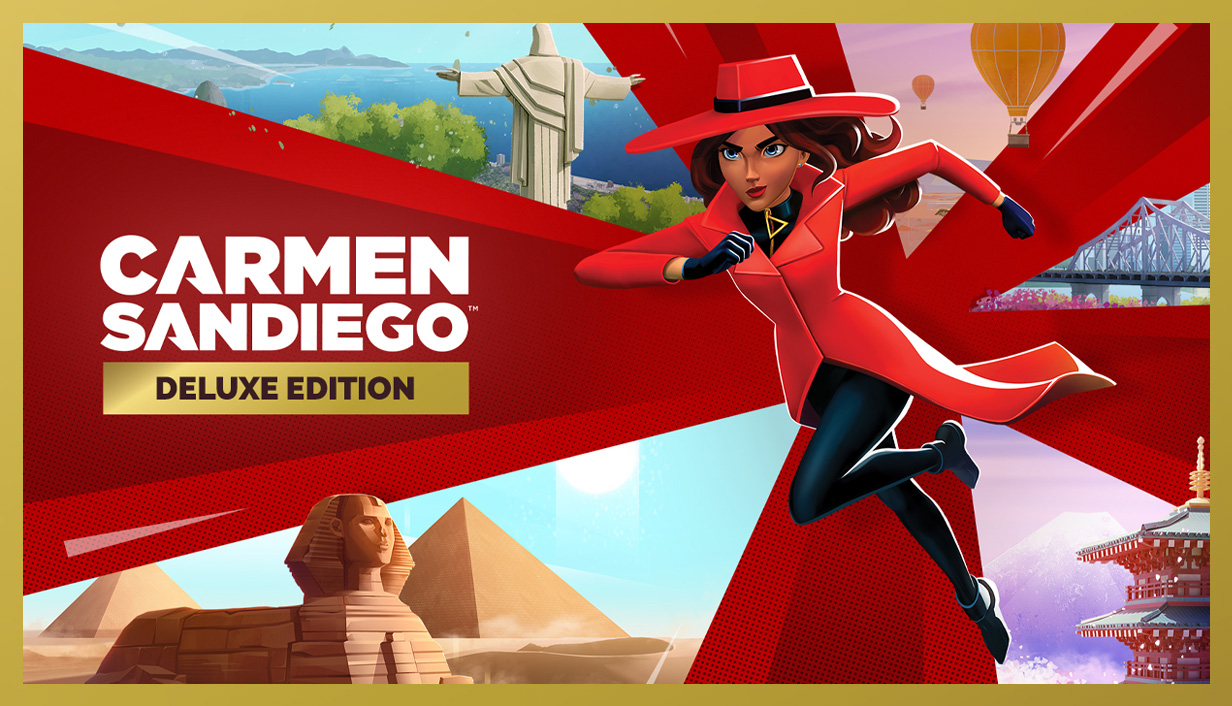 Carmen Sandiego Deluxe Edition minicard image