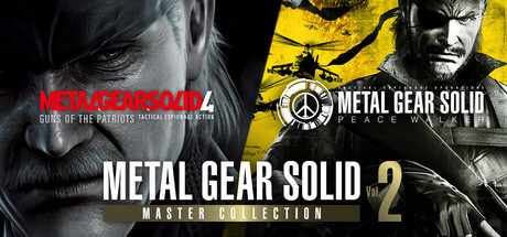 METAL GEAR SOLID: MASTER COLLECTION Vol.2 - Background 2