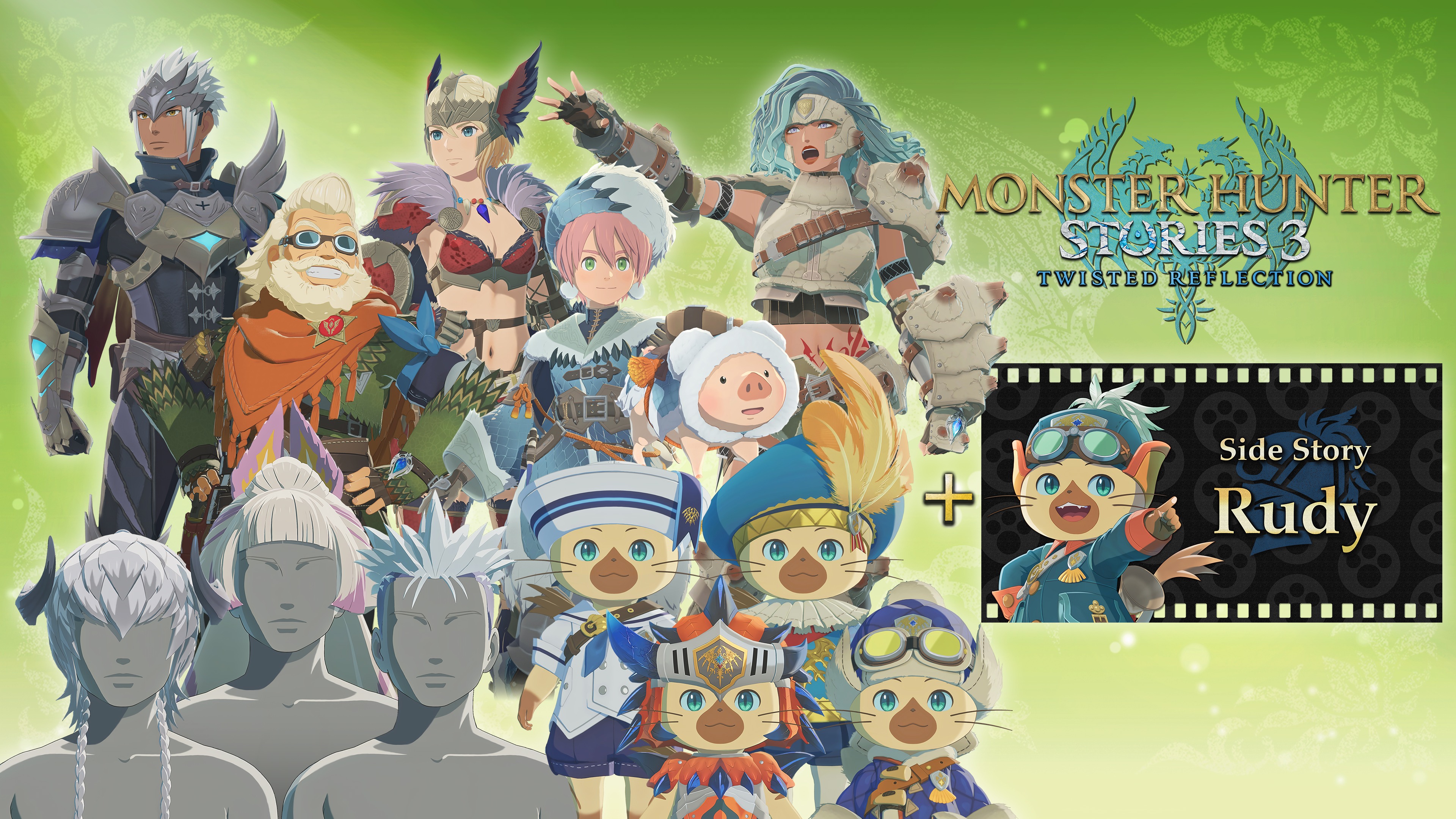 Monster Hunter Stories 3: Twisted Reflection - Deluxe Kit
