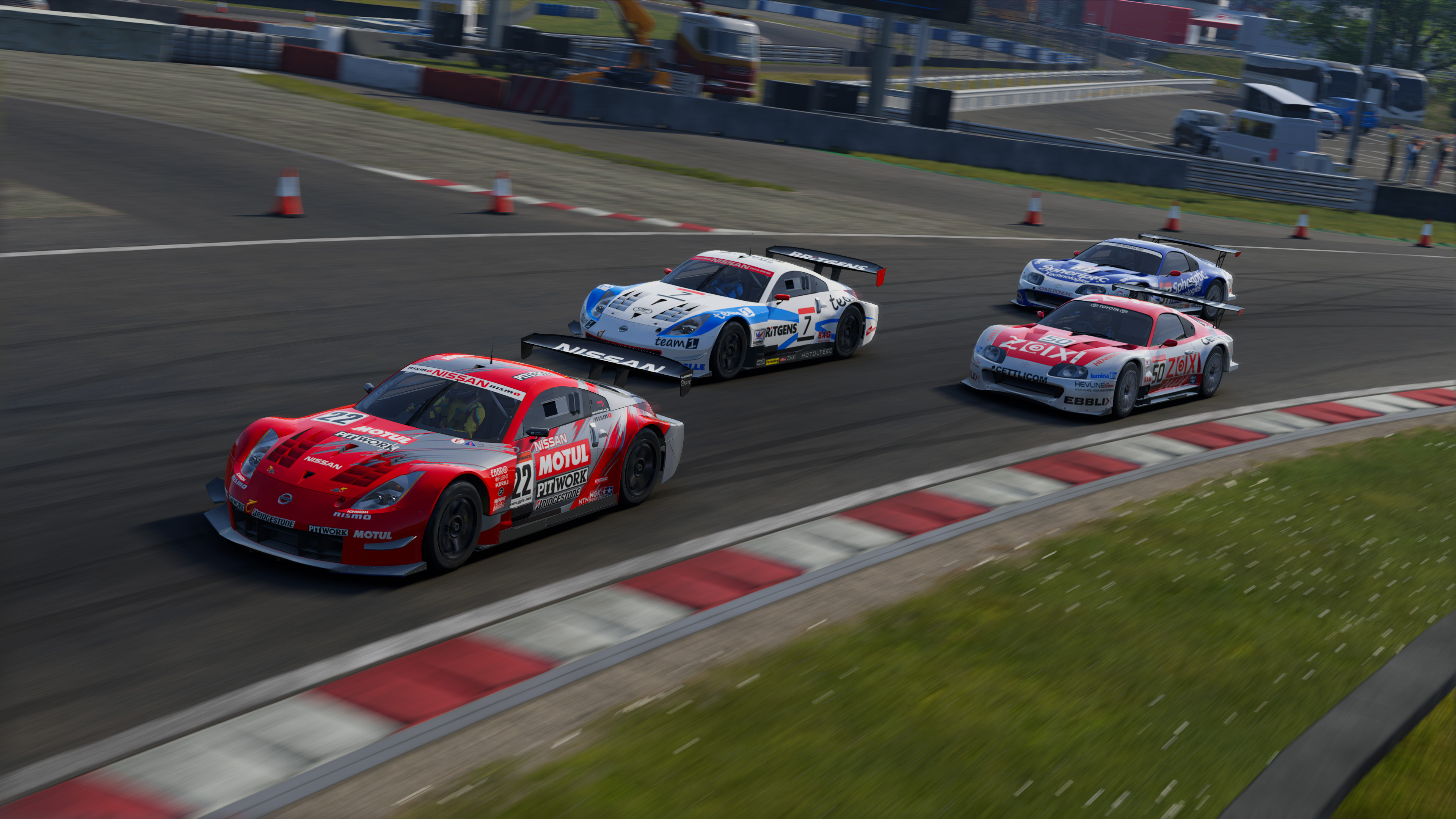 Project Motor Racing: Japanese GT500 Pack