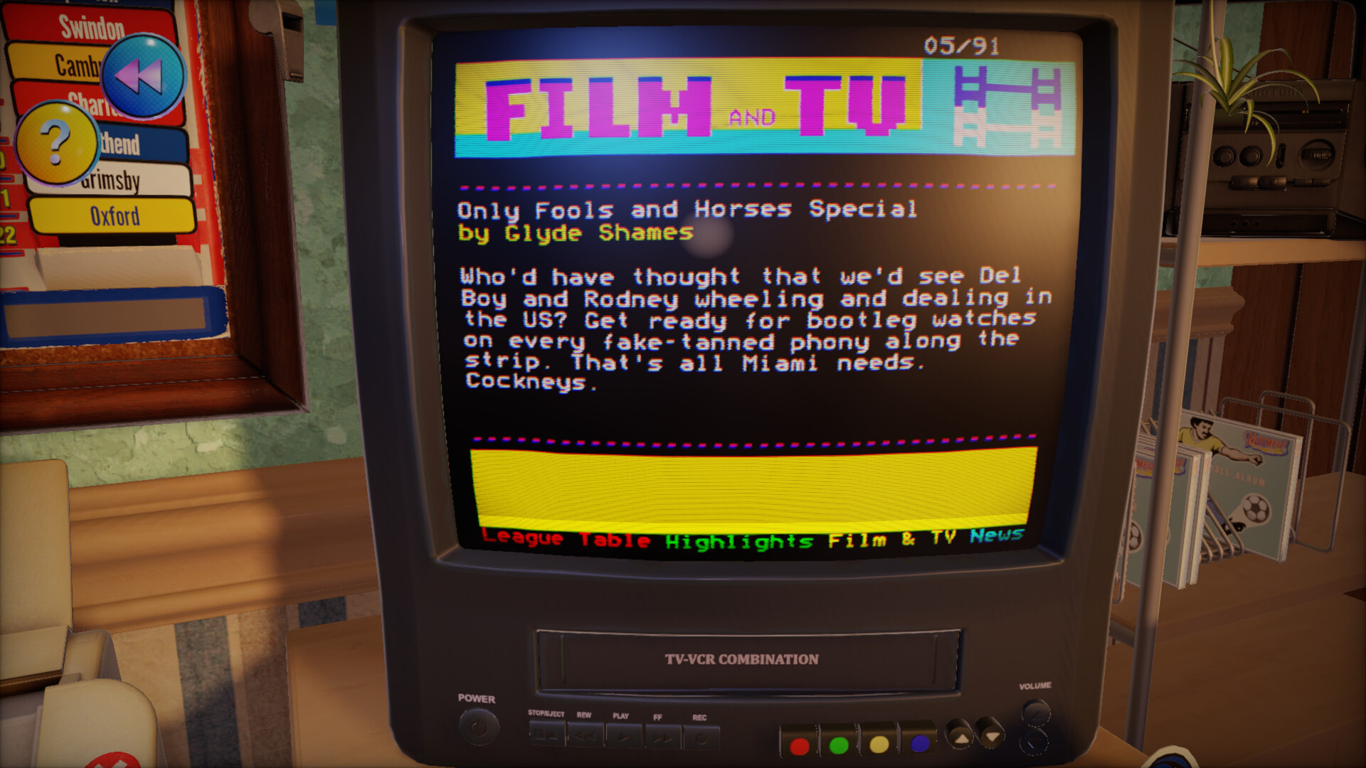 NUTMEG! A Nostalgic Deckbuilding Football Manager