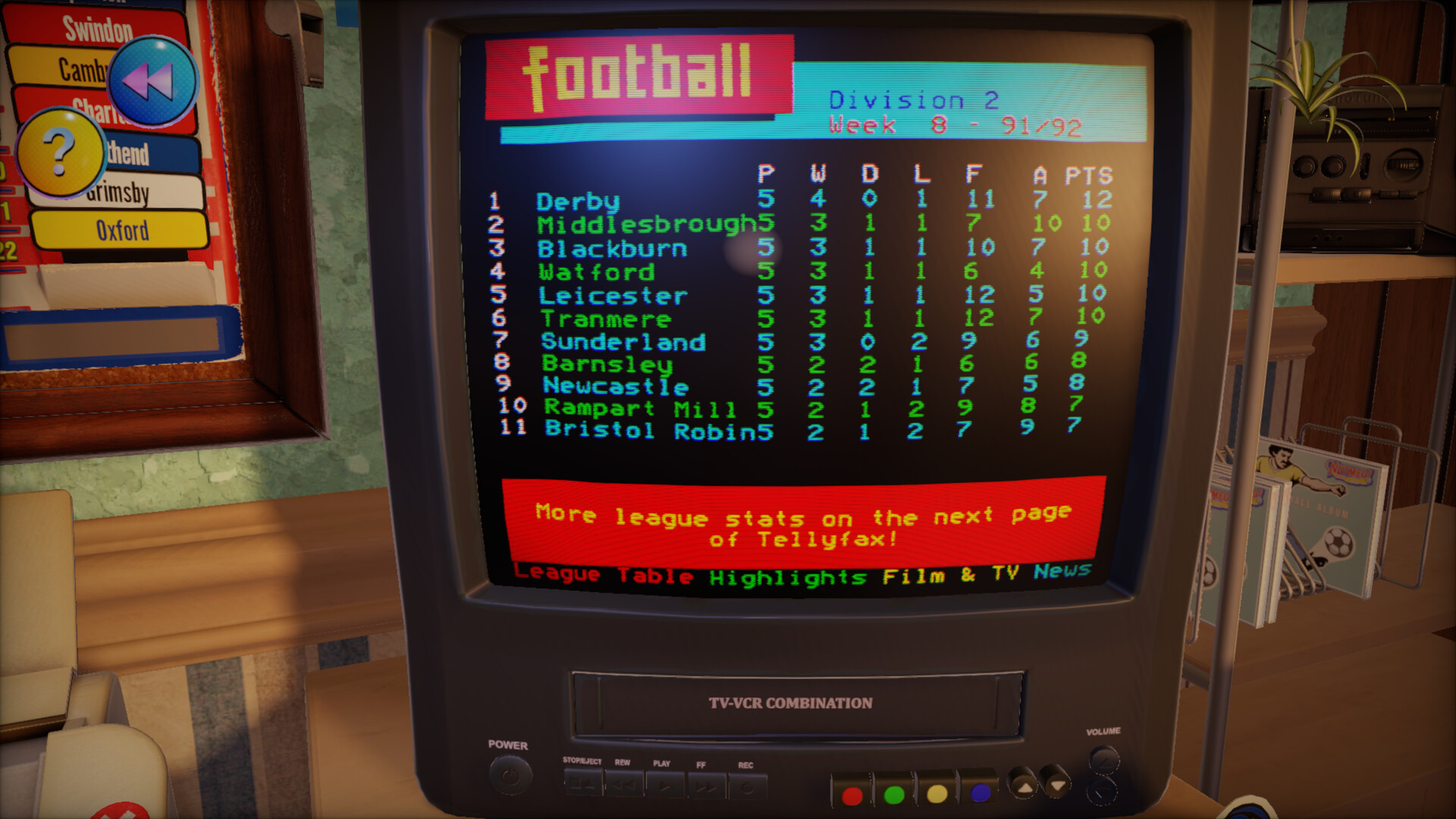NUTMEG! A Nostalgic Deckbuilding Football Manager