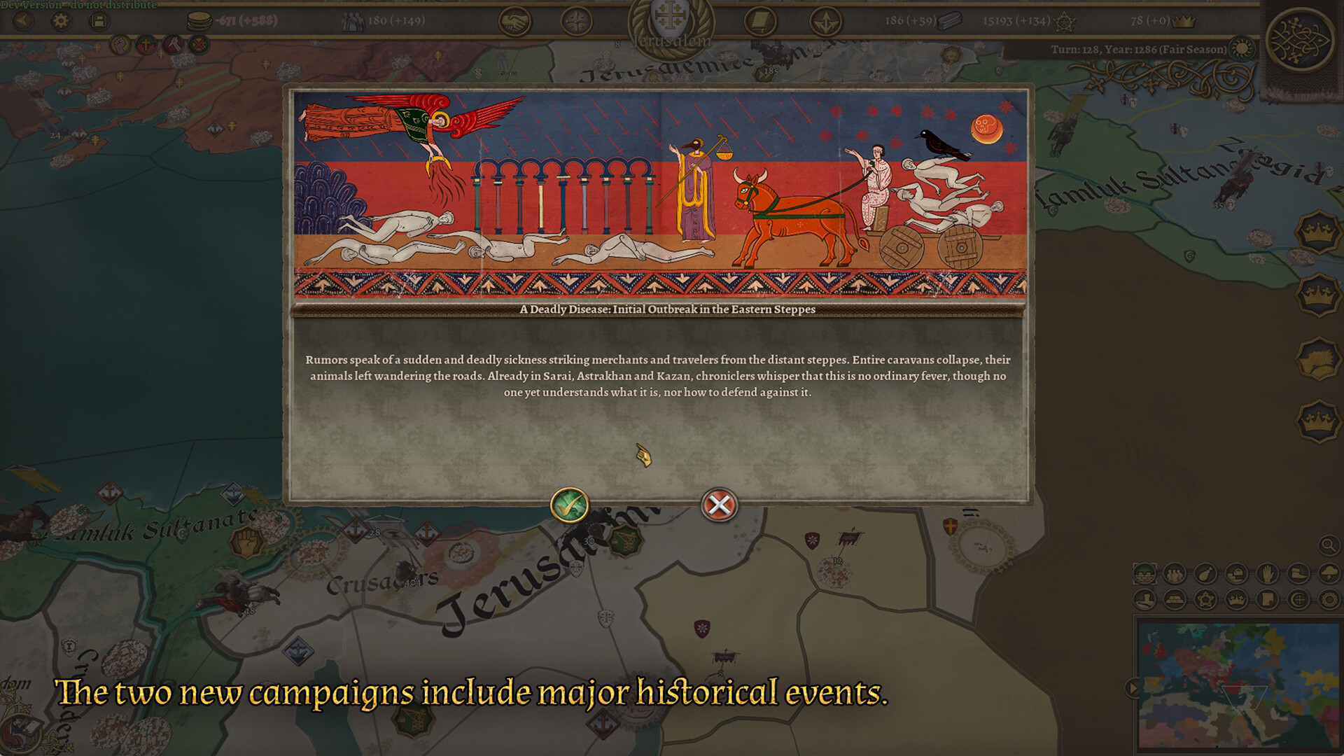 Field of Glory: Kingdoms - Burghers and Bombards - Background 2