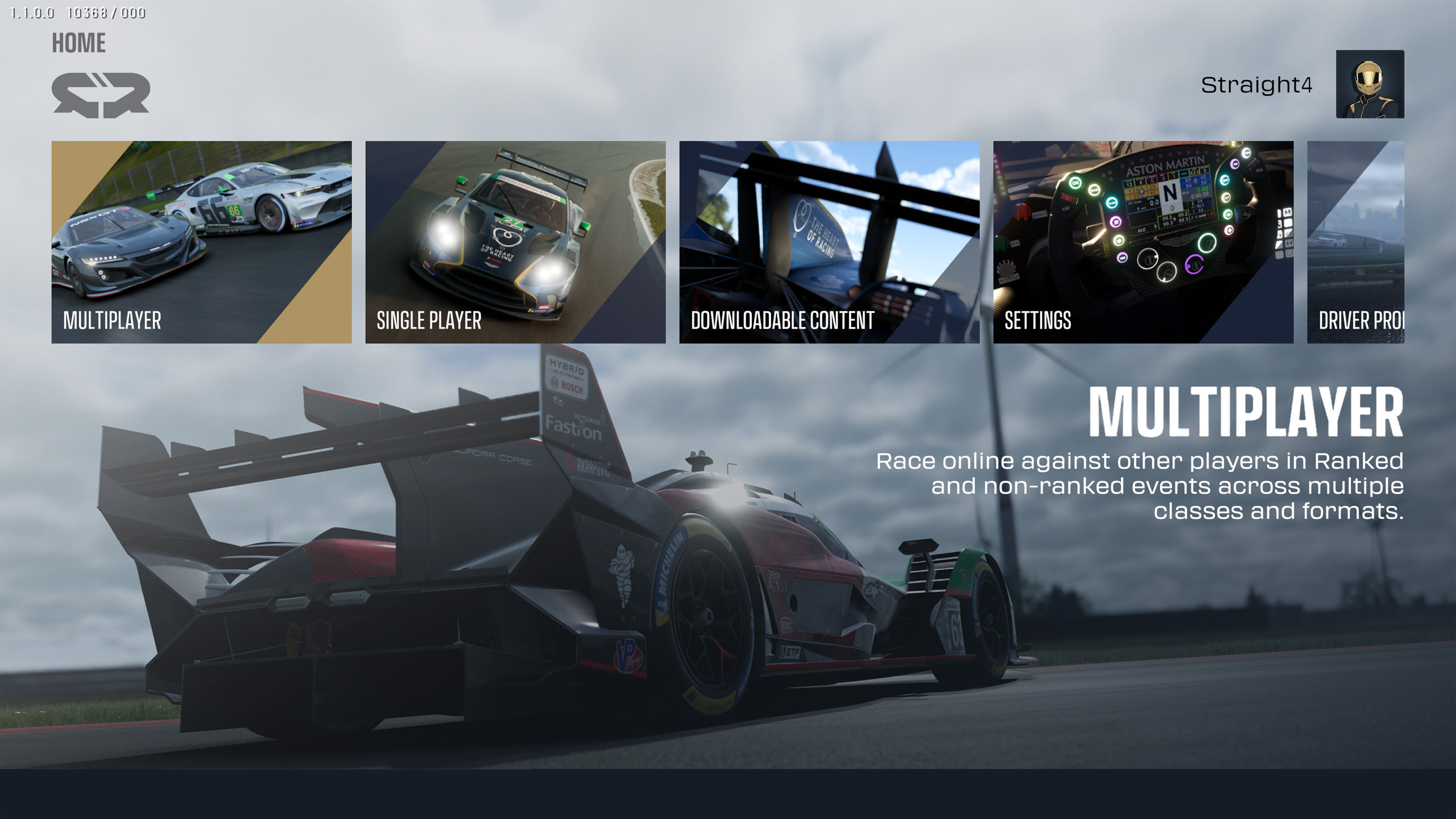Project Motor Racing