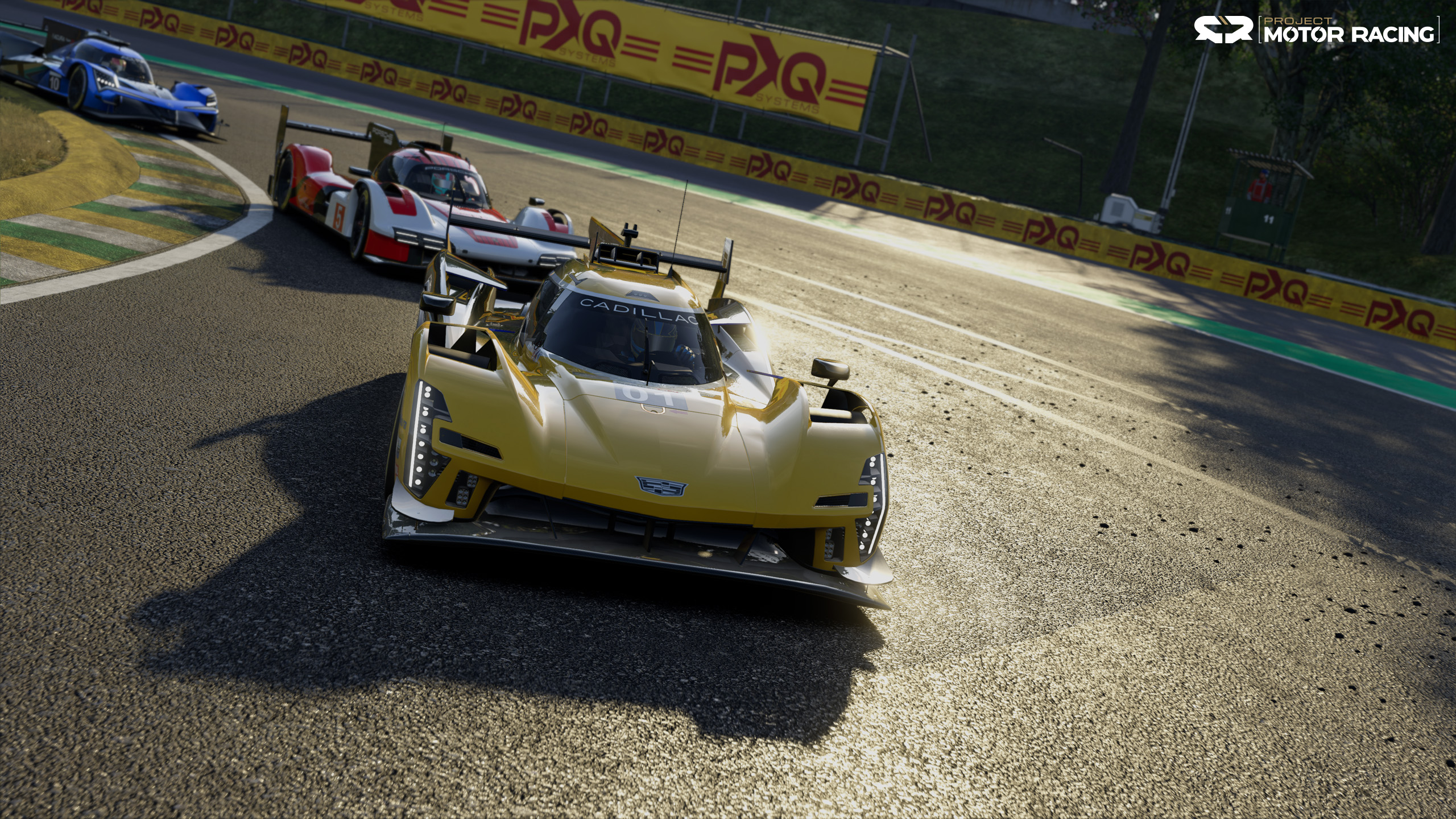 Project Motor Racing