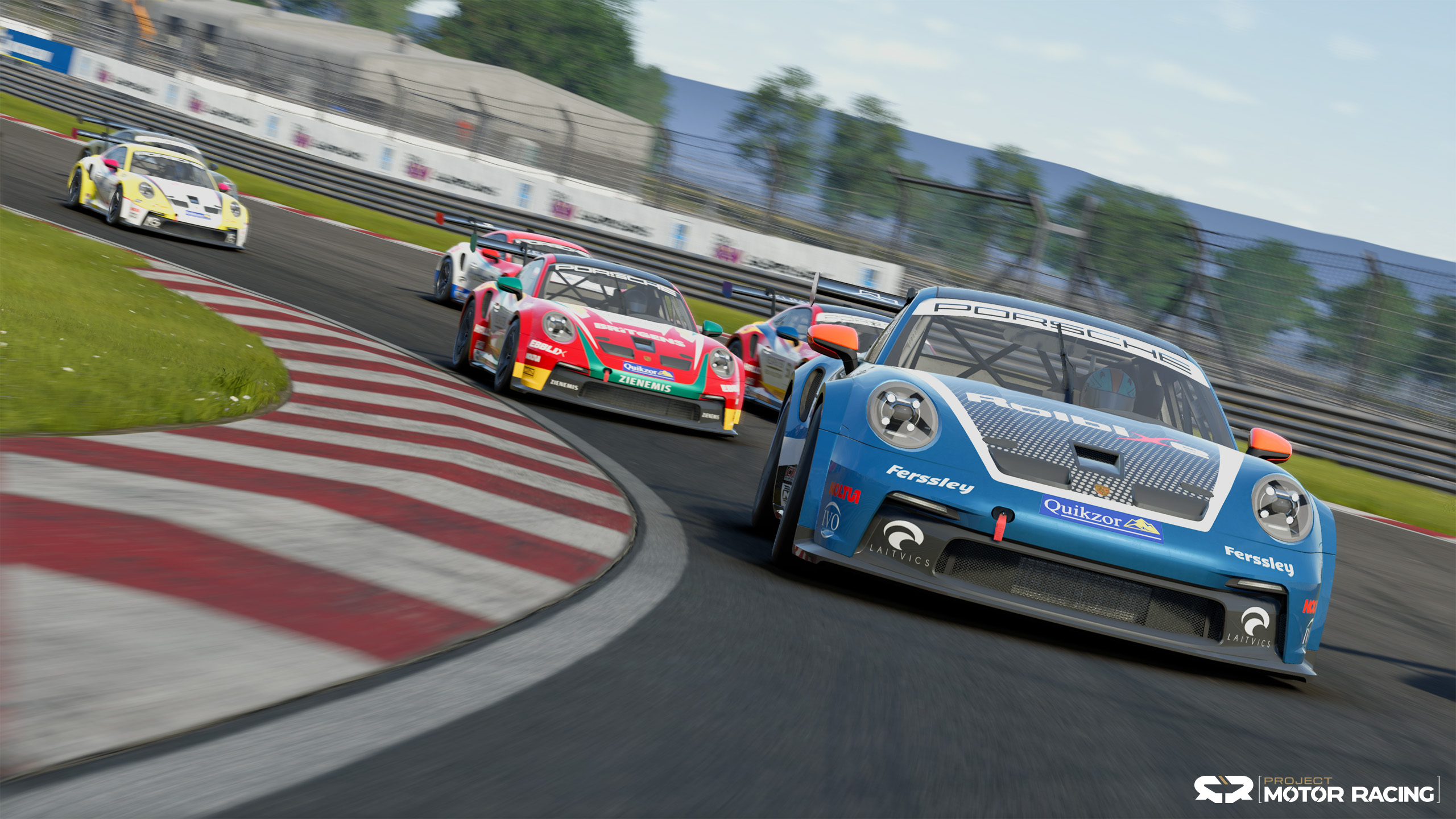 Project Motor Racing
