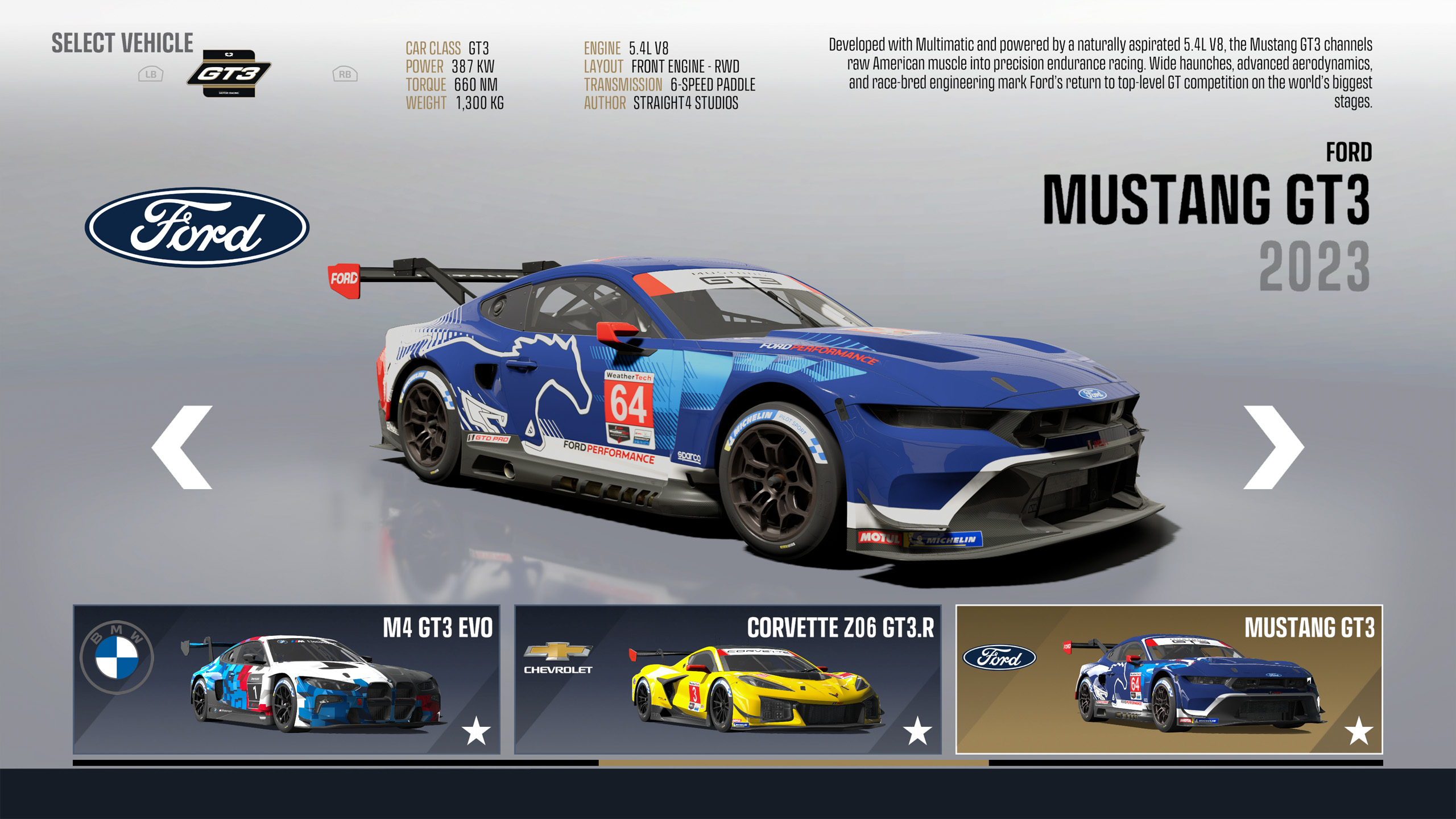 Project Motor Racing