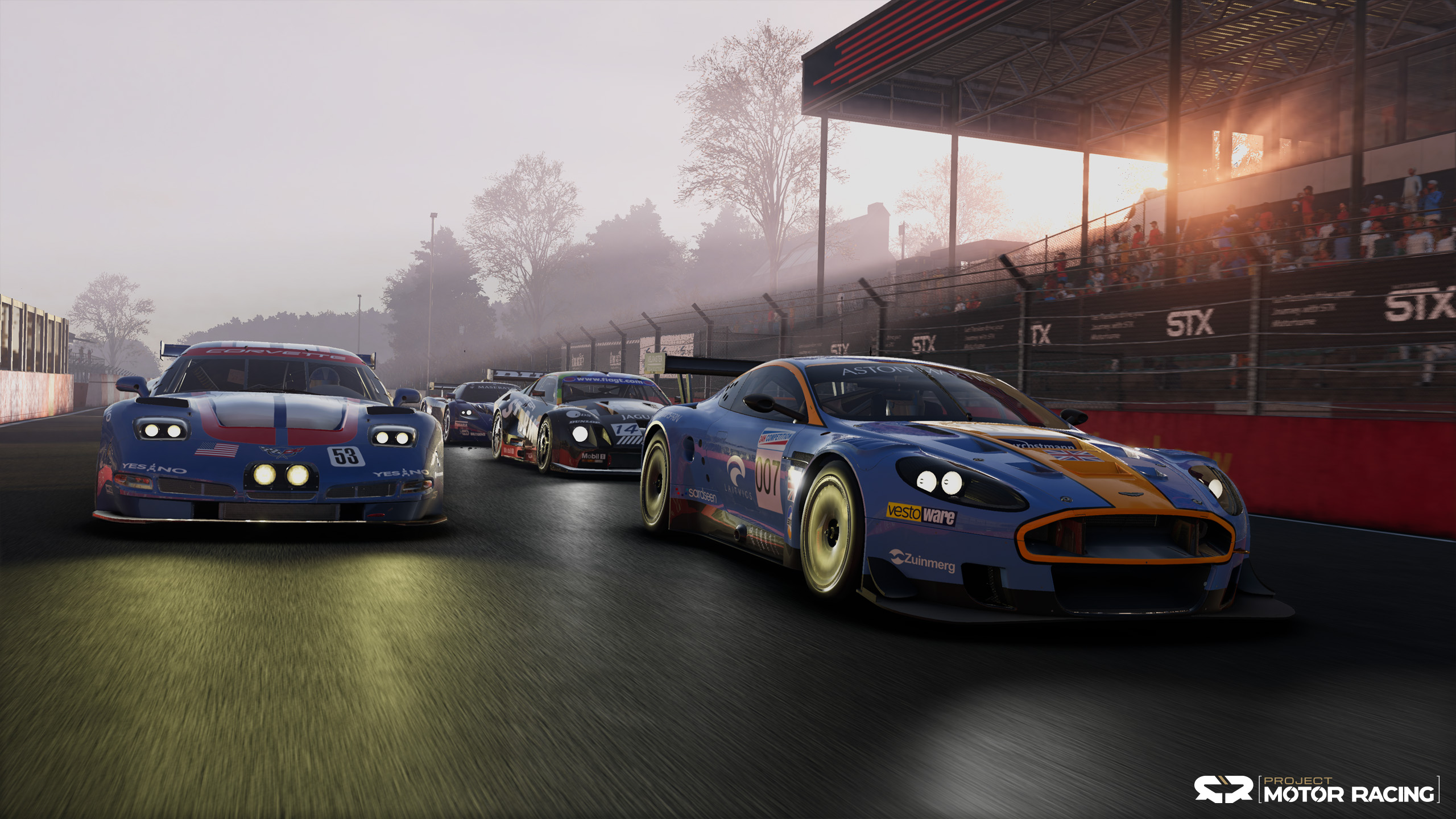 Project Motor Racing