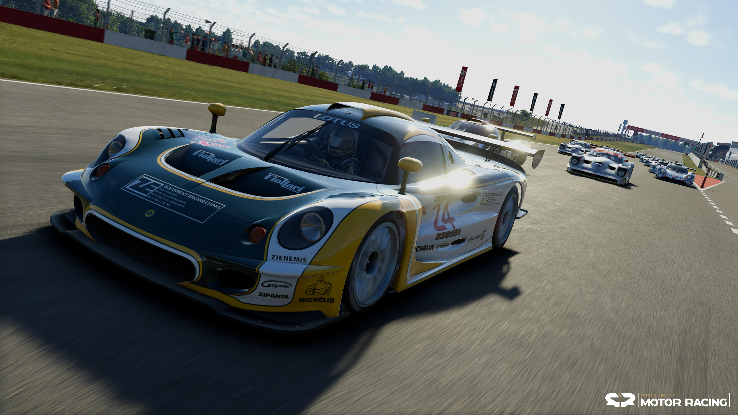 Project Motor Racing