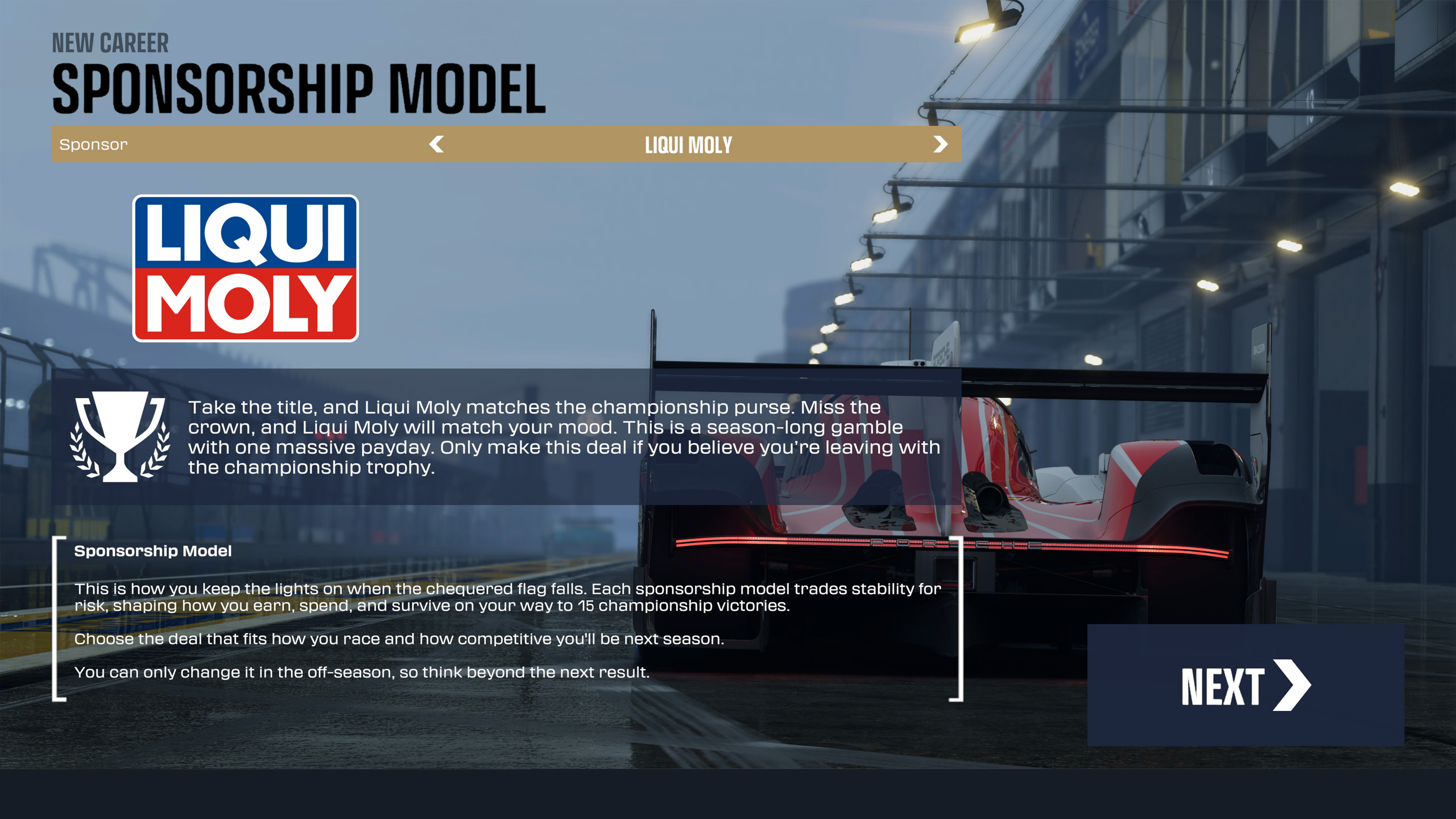 Project Motor Racing