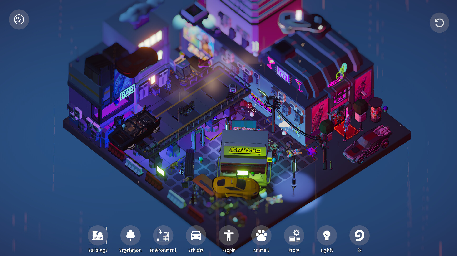 Mini Worlds Dioramas