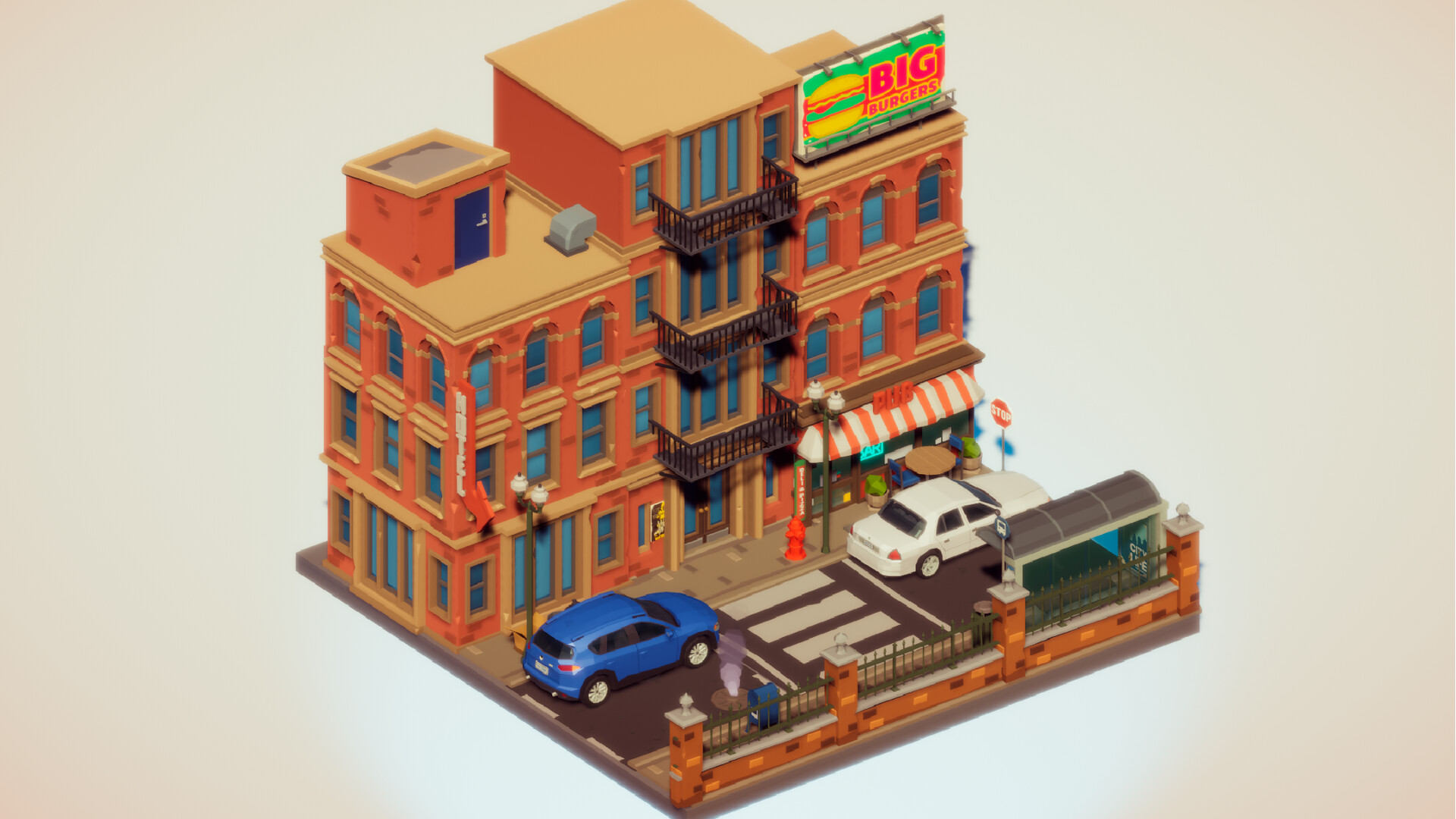 Mini Worlds Dioramas