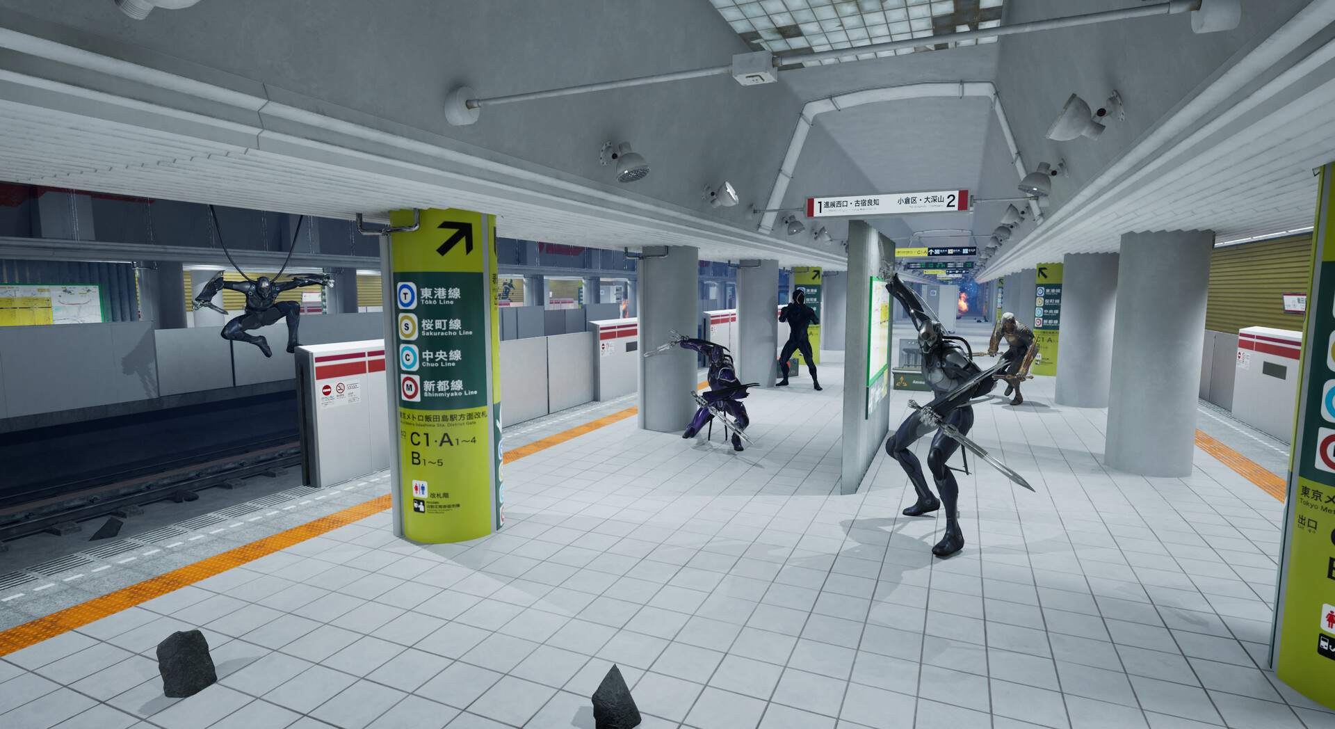 Subway Invasion