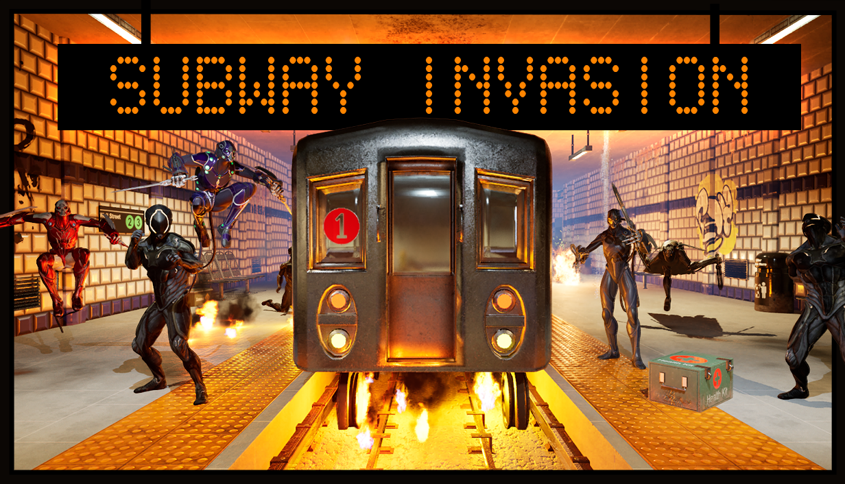Subway Invasion