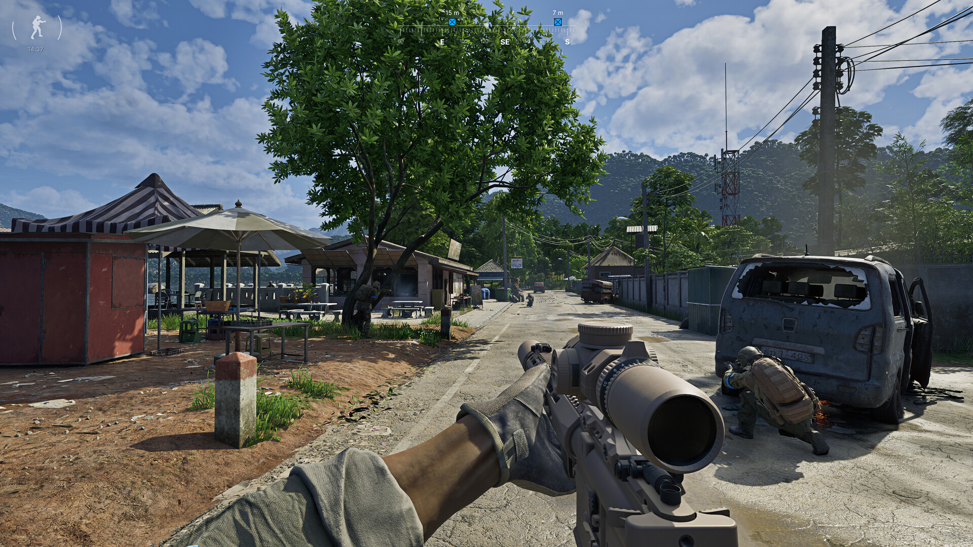 Gray Zone Warfare