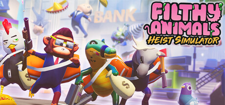 Filthy Animals | Heist Simulator - Background 2