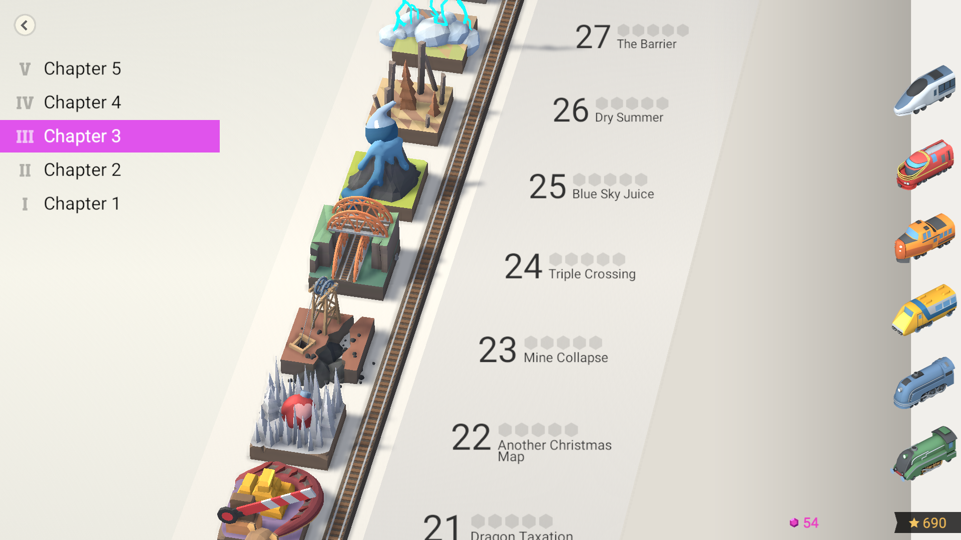 Train Valley 2: Workshop Gems - Amethyst