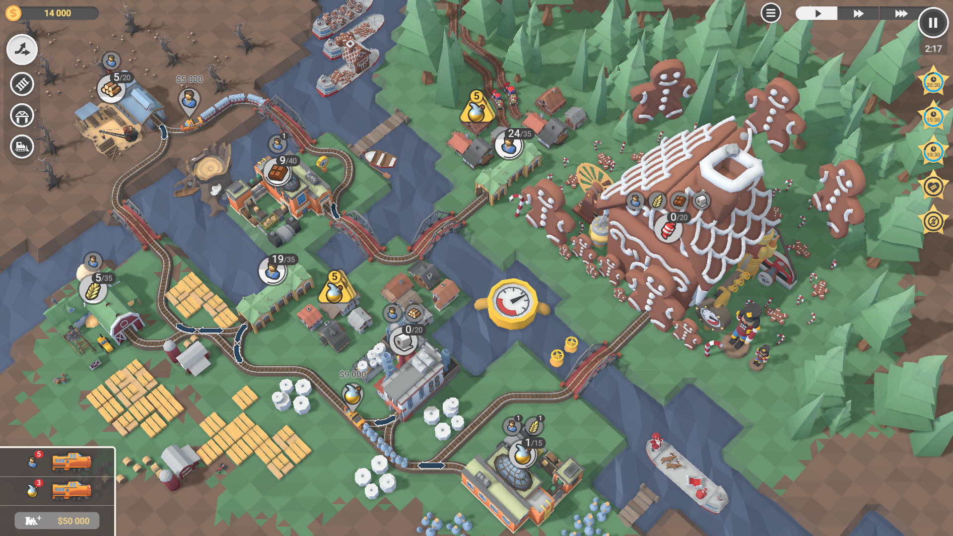 Train Valley 2: Workshop Gems - Amethyst