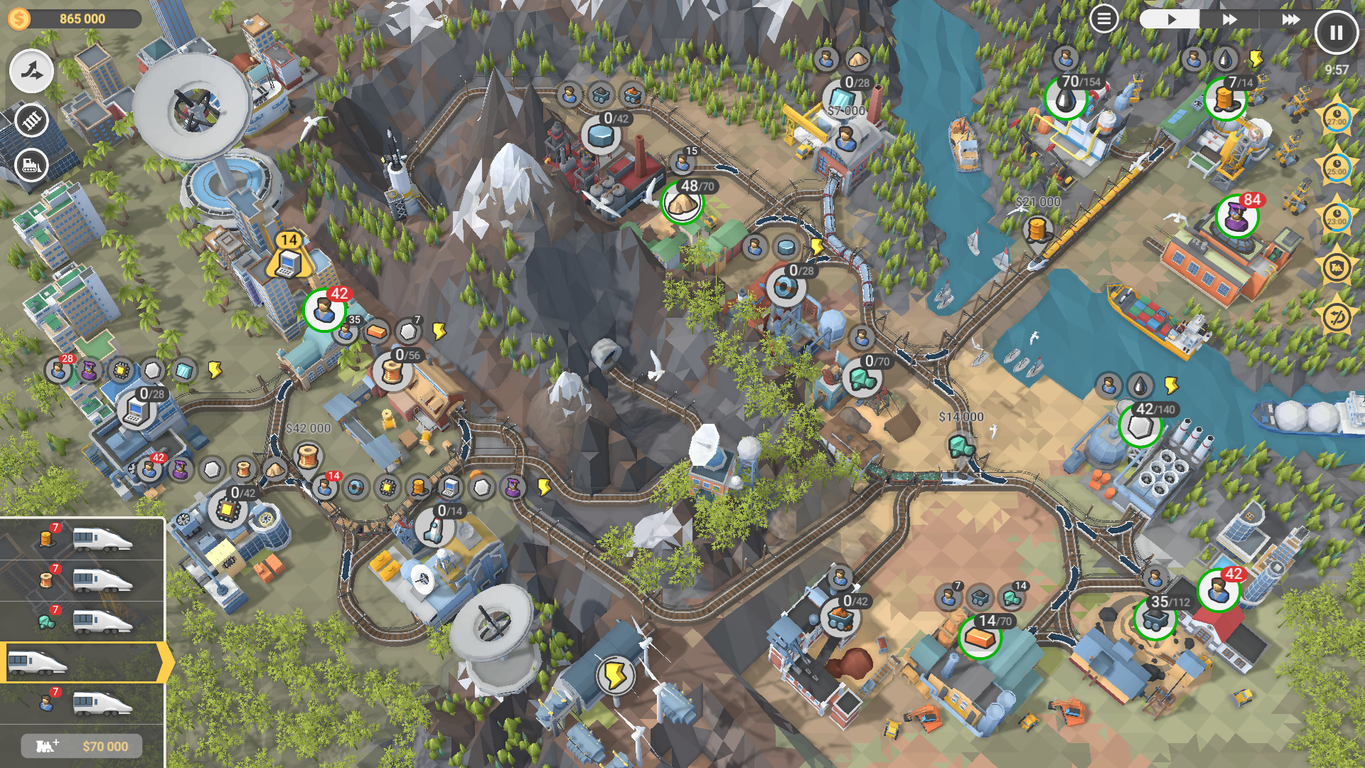 Train Valley 2: Workshop Gems - Amethyst