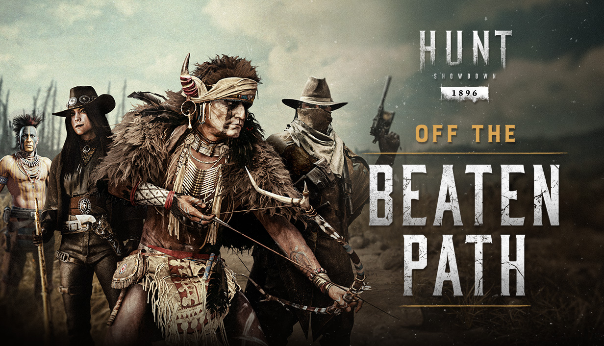 Hunt: Showdown 1896 - Off the Beaten Path card image