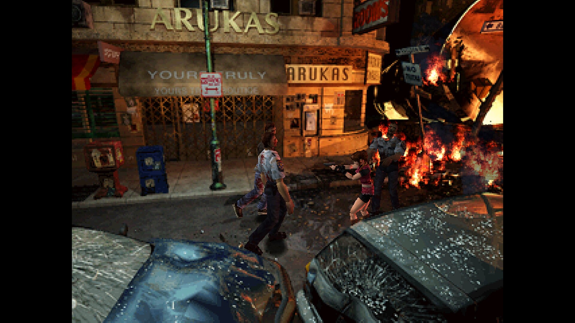 Resident Evil 2 (1998)