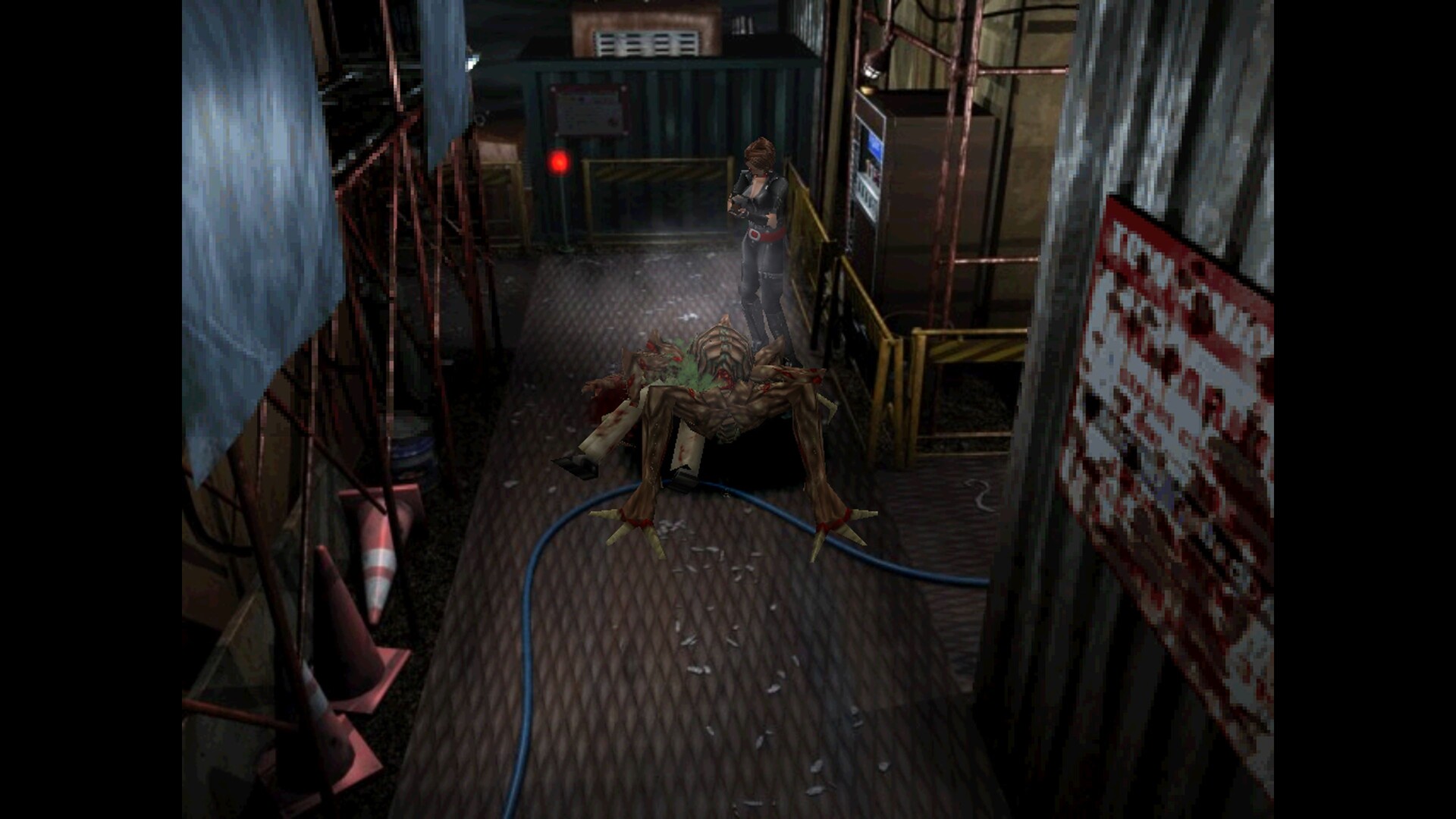 Resident Evil 3 Nemesis (1999)