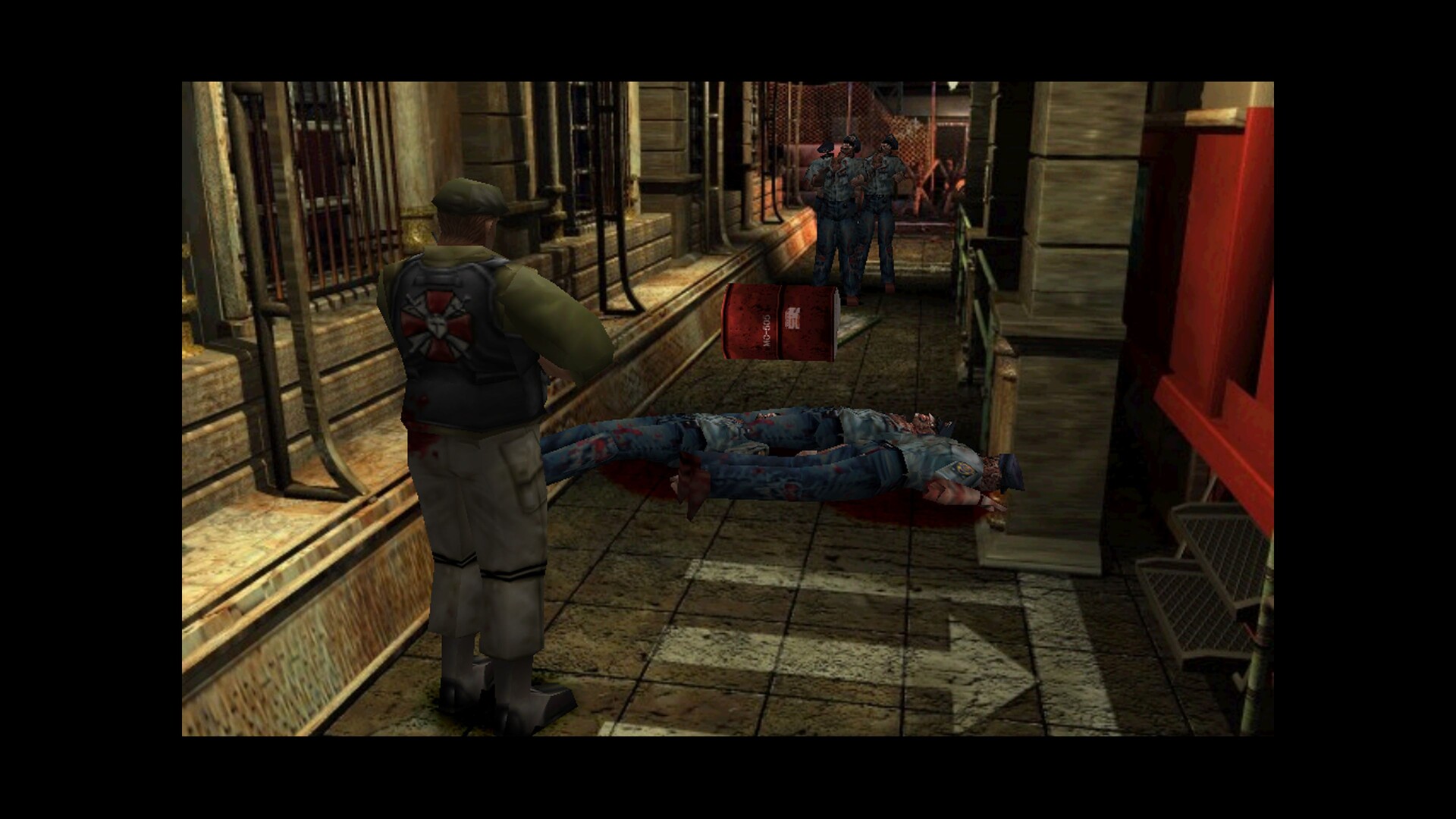 Resident Evil 3 Nemesis (1999)