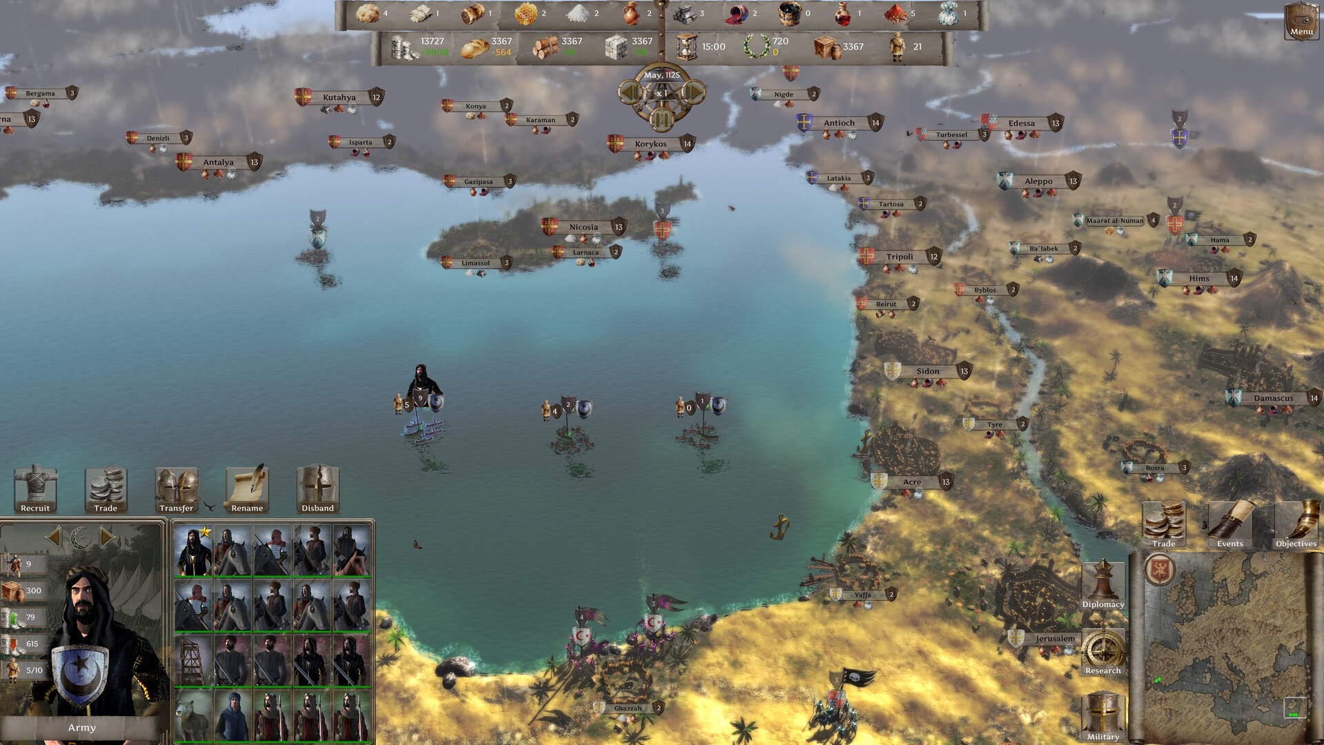 City States: Medieval