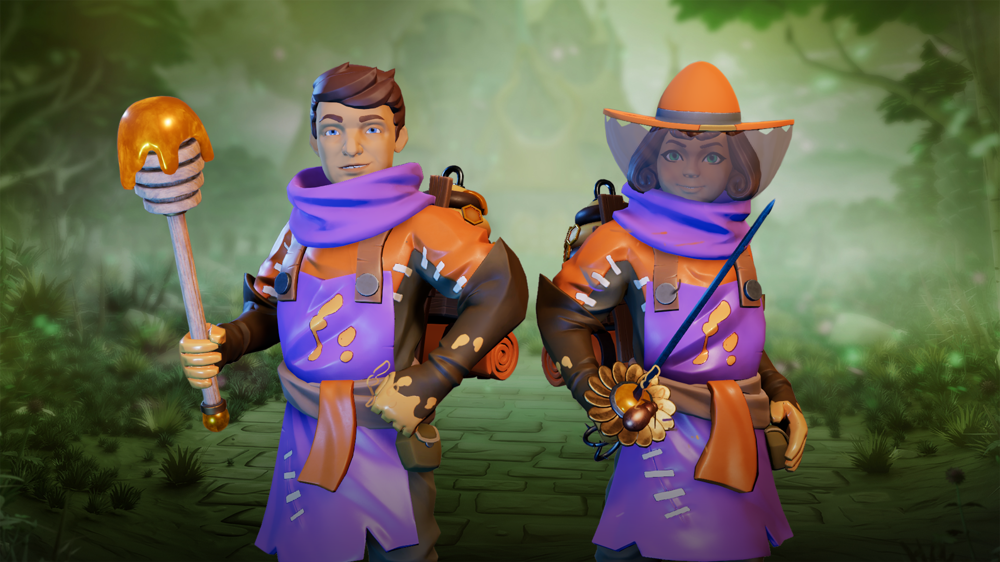 For The King II: Into The Wild Character Pack