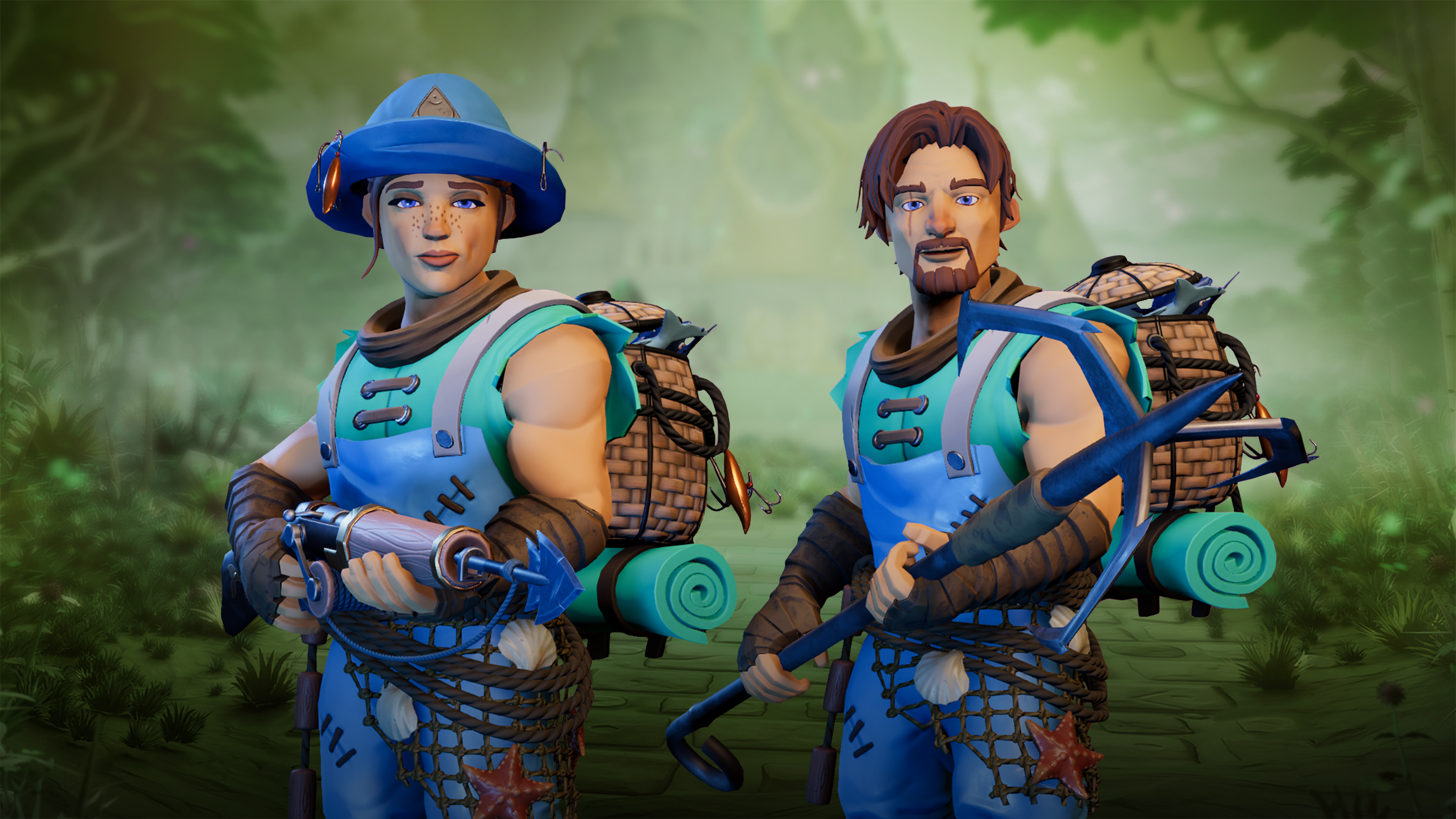 For The King II: Into The Wild Character Pack