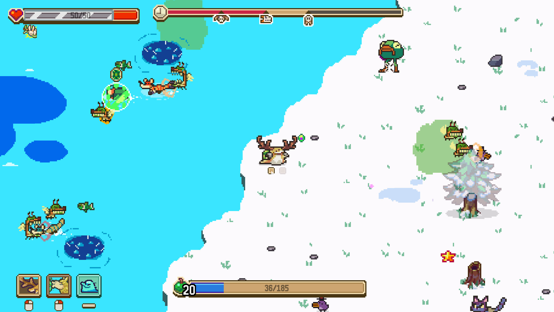 Everything is Crab: The Animal Evolution Roguelite