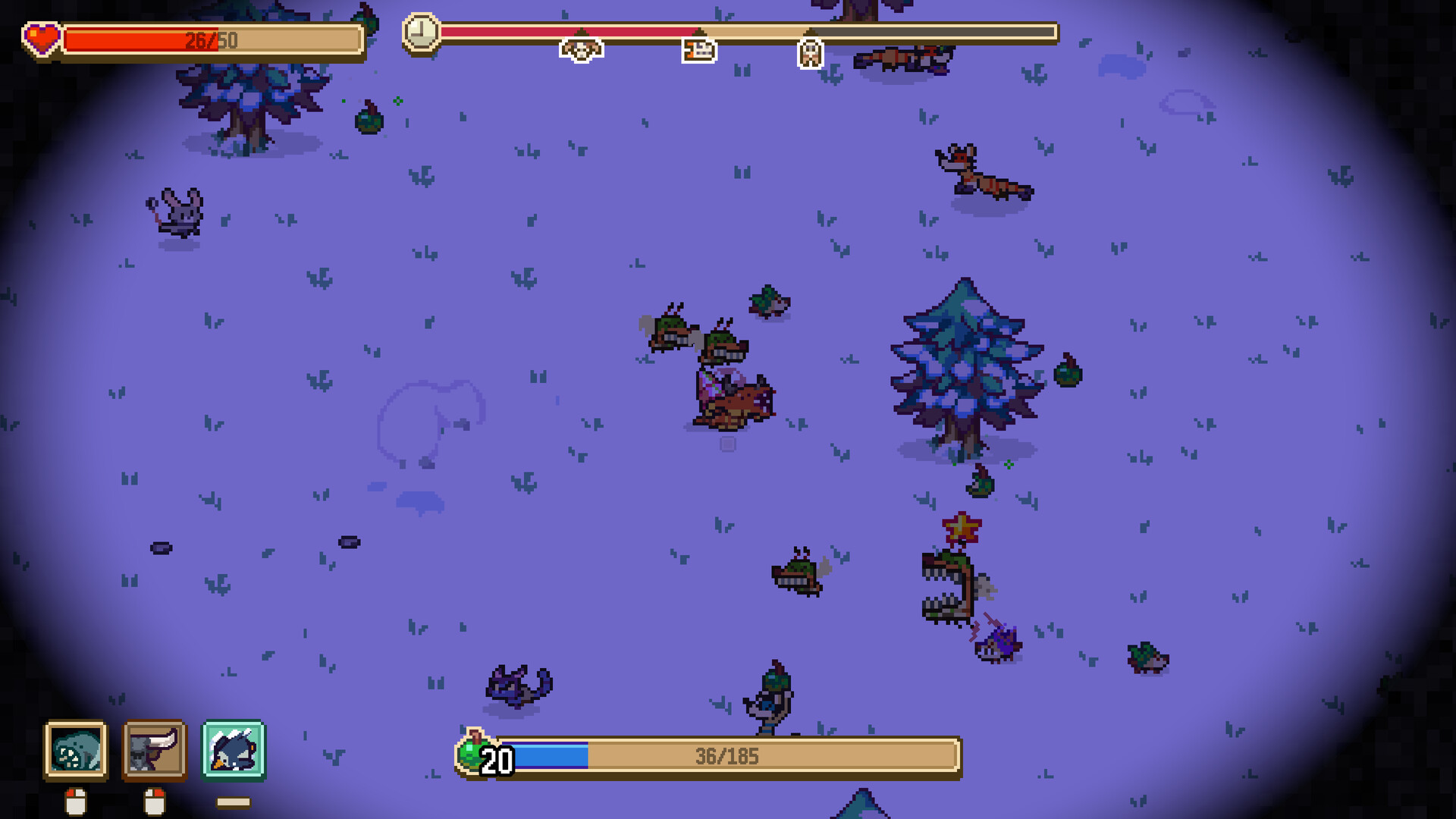 Everything is Crab: The Animal Evolution Roguelite