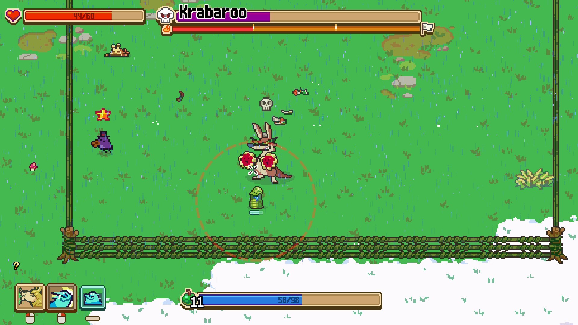 Everything is Crab: The Animal Evolution Roguelite