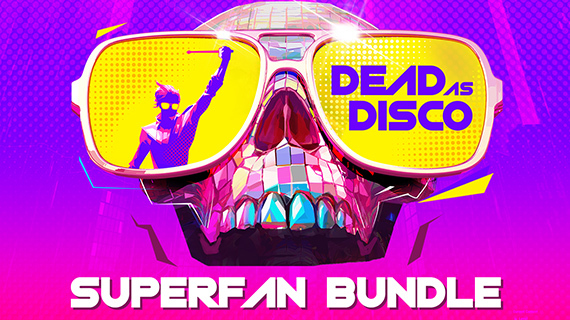 Dead as Disco Superfan Bundle
