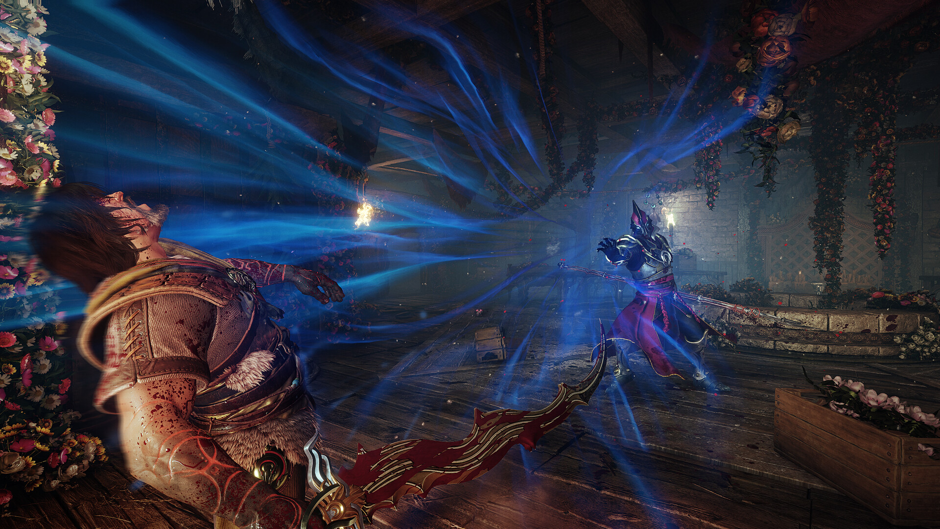 Blades of Fire