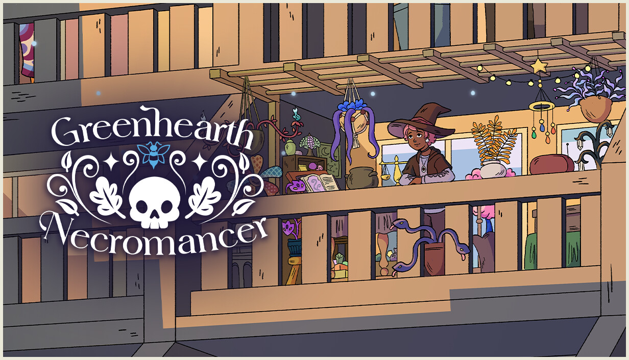 Greenhearth Necromancer