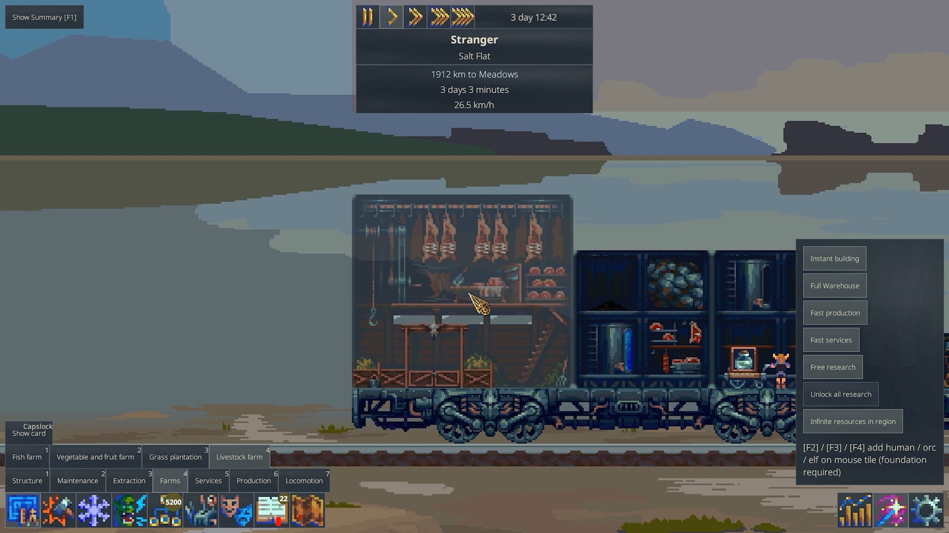 Steel Artery: Train City Builder